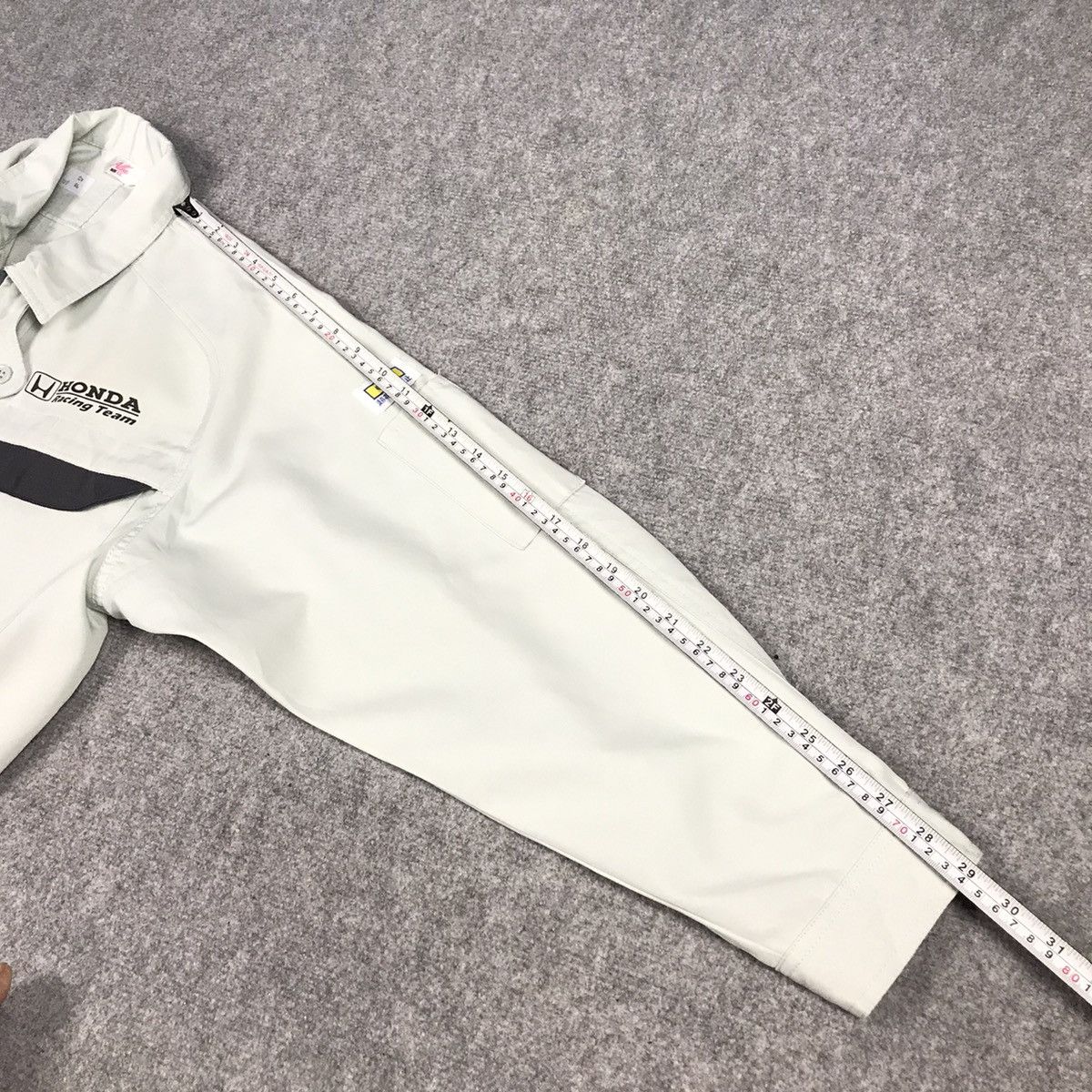 Honda × Japanese Brand VINTAGE HONDA RACING TEAM WOKR UNIFORM JAPAN WORK JACKET Size US L / EU 52-54 / 3 - 12 Thumbnail