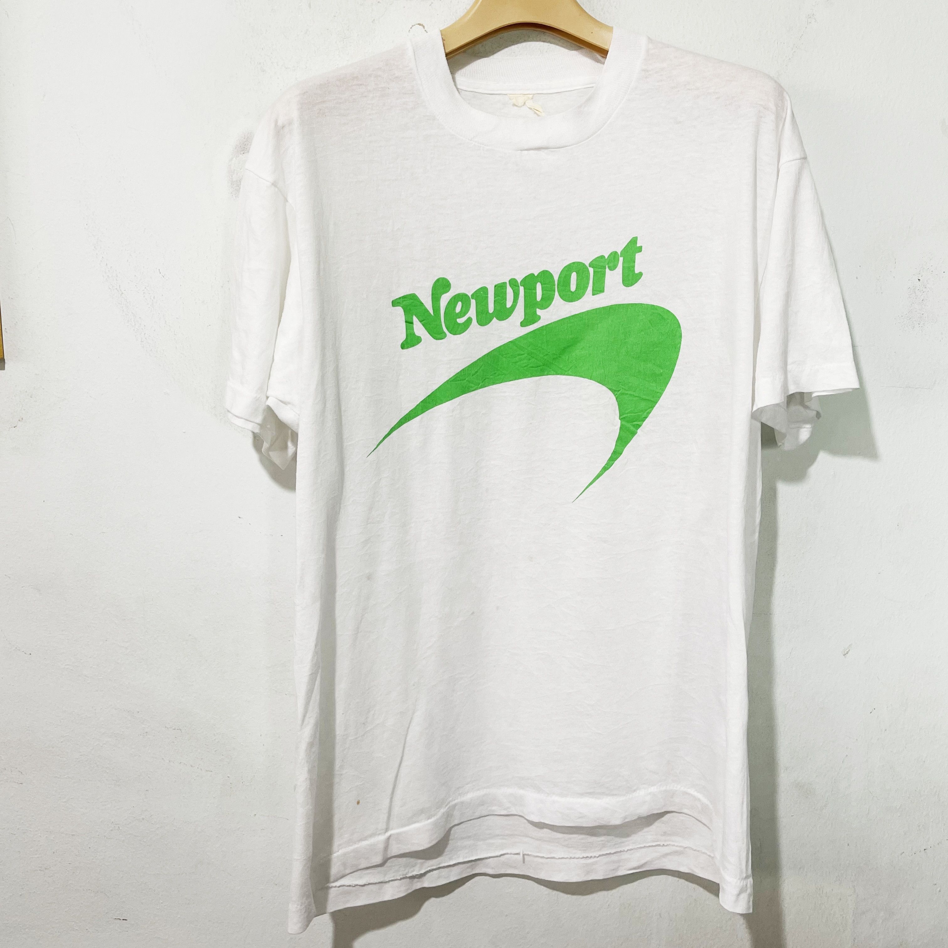 Vintage Vintage 90s Newport Pleasure Shirt Size US M / EU 48-50 / 2 - 1 Thumbnail