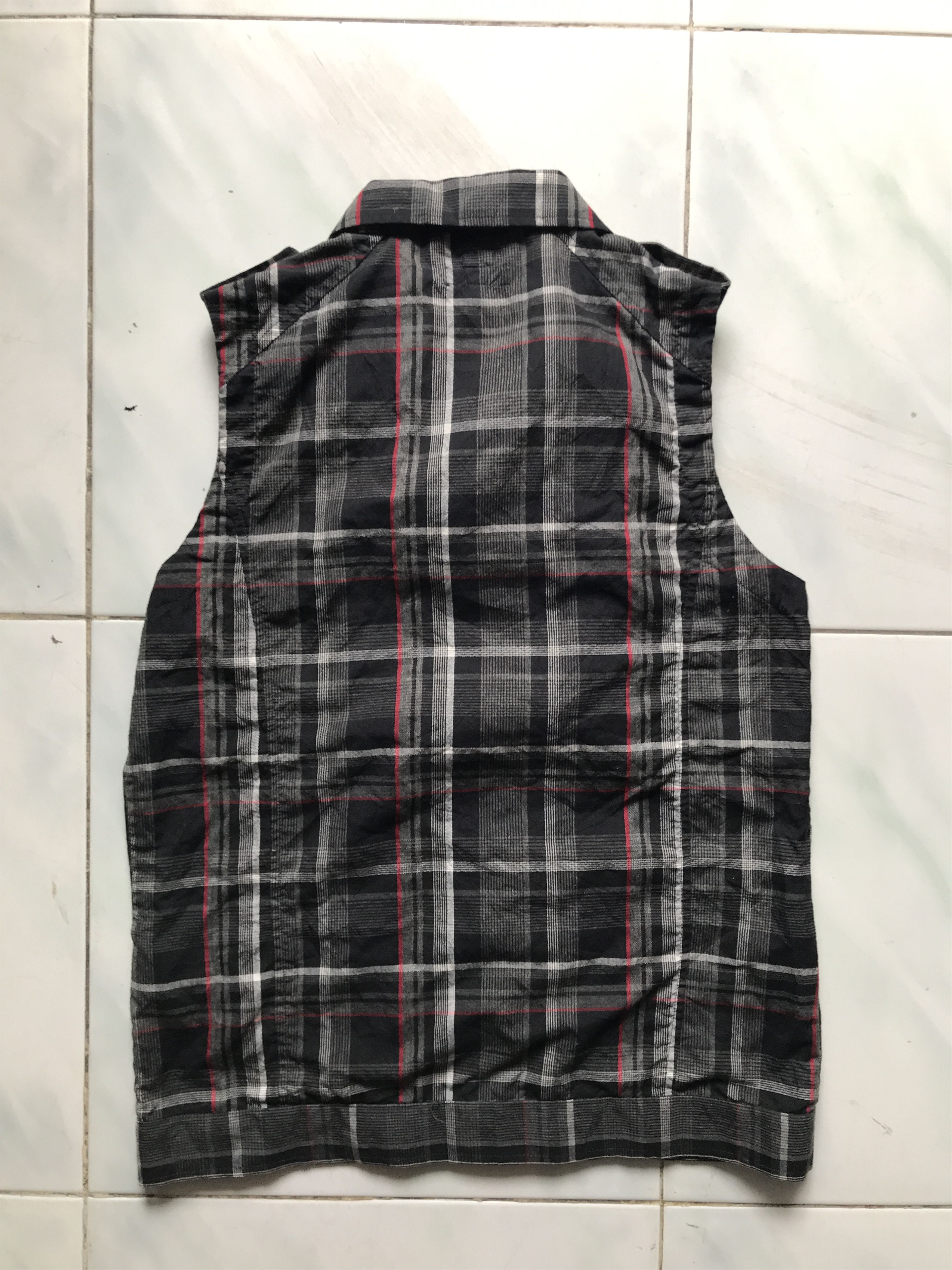 In The Attic × Japanese Brand In The Attic Vest Flanell Size US M / EU 48-50 / 2 - 2 Thumbnail