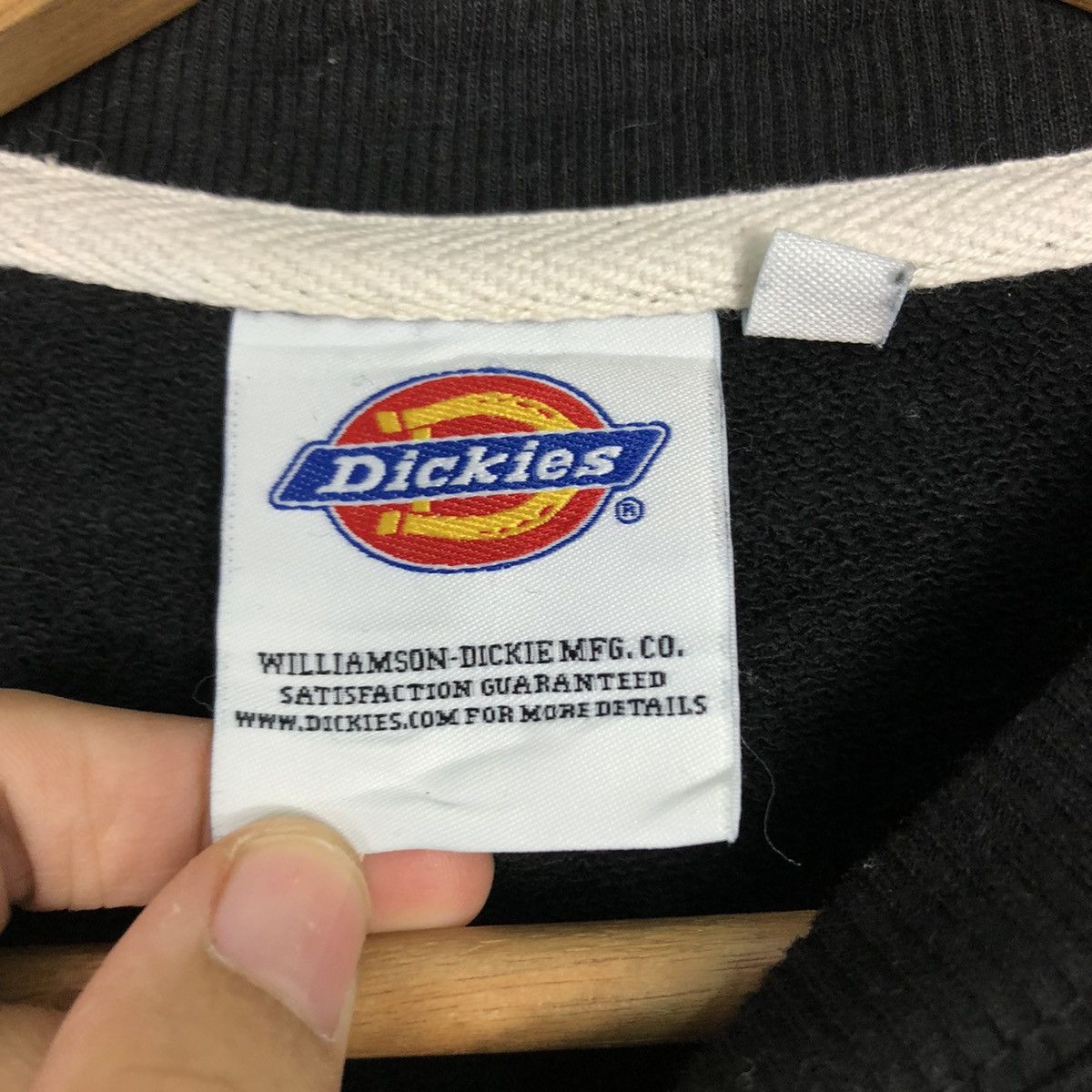 Japanese Brand Dickies Workwear Logo Sweatshirt Black Long Sleeve Crewneck Size US S / EU 44-46 / 1 - 15 Thumbnail