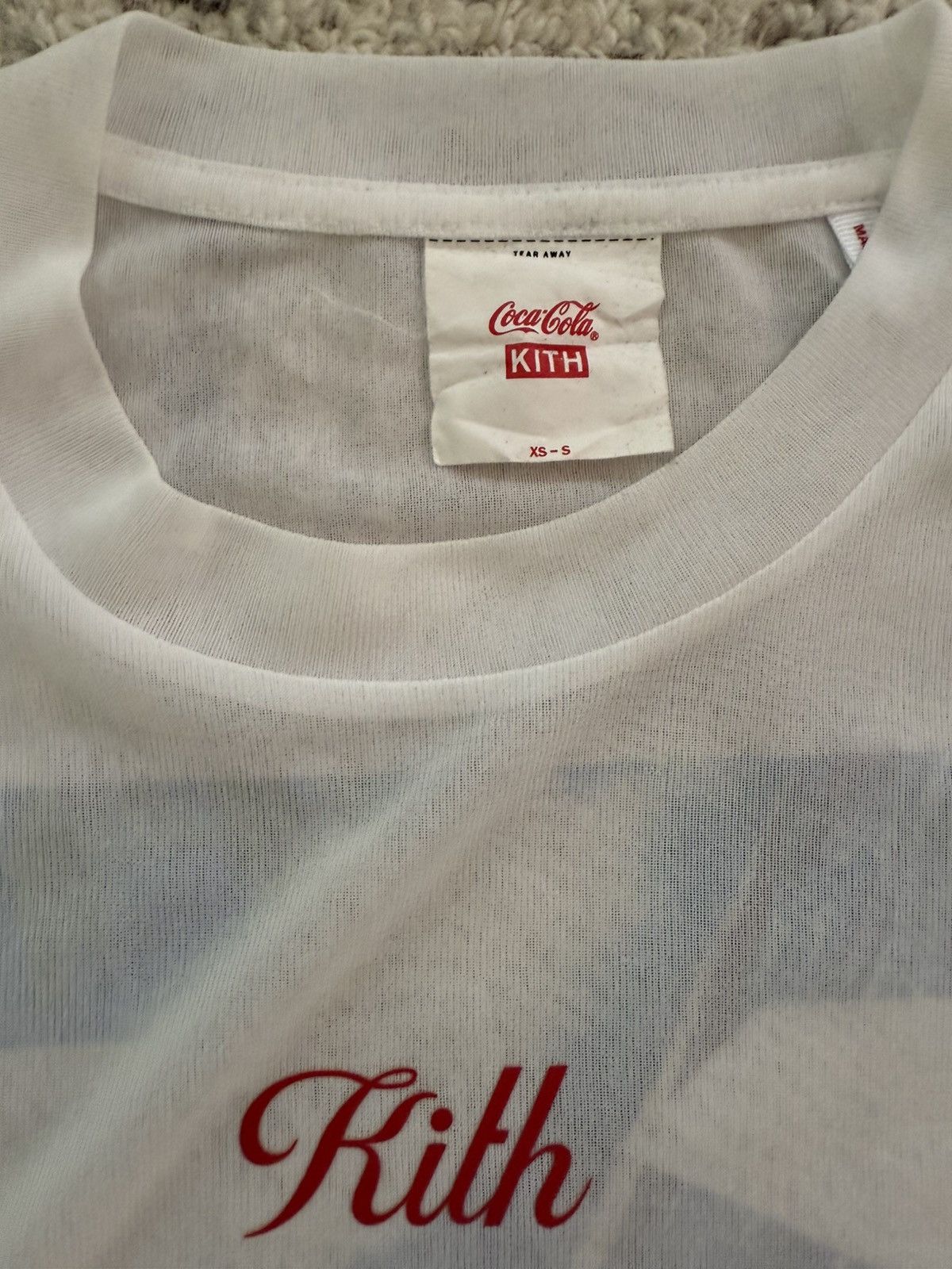 Kith Mesh Tee with Hawaiian Kith Logo Size US S / EU 44-46 / 1 - 3 Thumbnail
