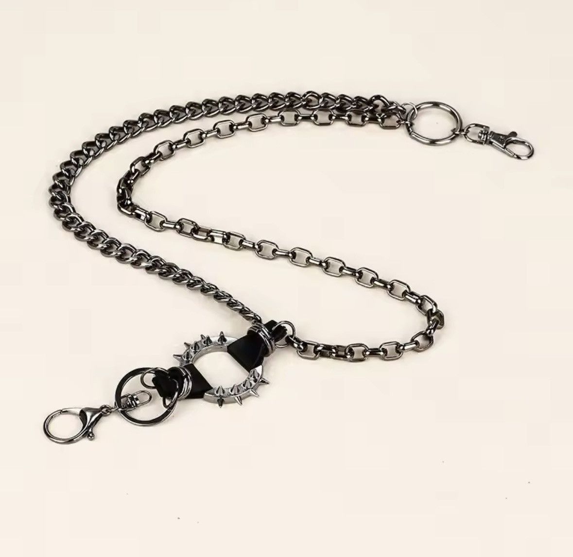 Jewelry Hip-hop Pants Belt Chains Jewelry Accessories Size ONE SIZE - 2 Thumbnail