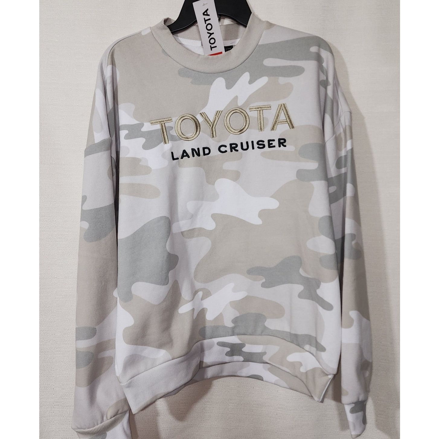 Other Toyota Landcruiser sweatshirt men's Medium NWT Size M / US 6-8 / IT 42-44 - 1 Thumbnail