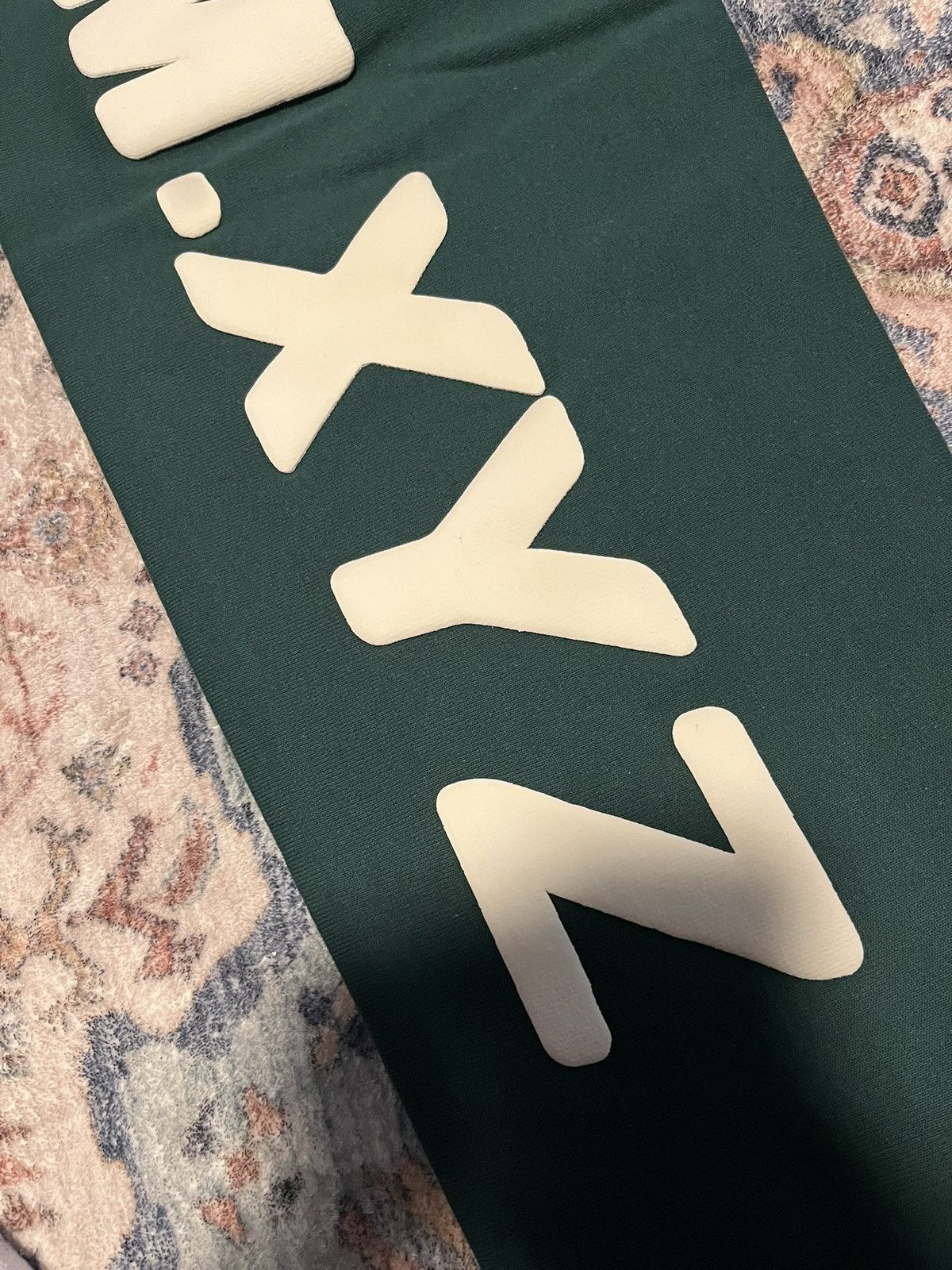 Cactus Plant Flea Market Cactus Plant Flea Market CPFM XYZ Sweatpants “Forest Green” Size US 32 / EU 48 - 3 Thumbnail