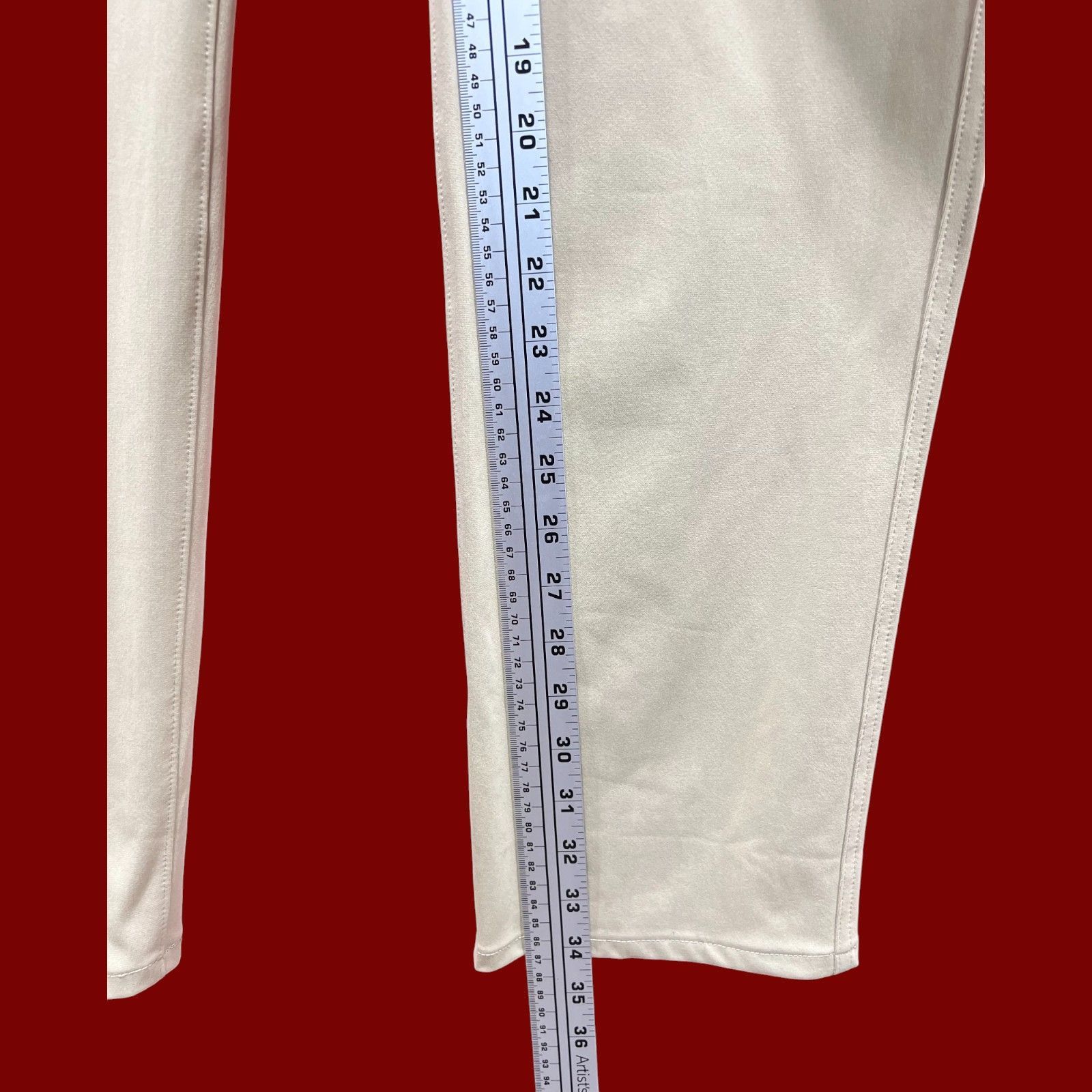Other Stylus - Men's Slim Fit Flat Front Chino Pants - 5 Pockets - Size US 36 / EU 52 - 7 Thumbnail