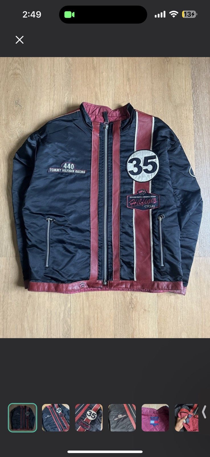 Tommy Hilfiger Tommy Hilfiger Racing Jacket Size US XL / EU 56 / 4 - 1 Thumbnail