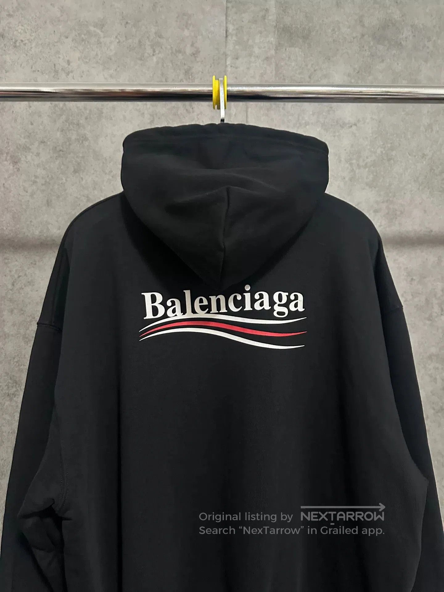 Balenciaga Balenciaga Coke Print Logo Hoodie. Size US S / EU 44-46 / 1 - 5 Thumbnail