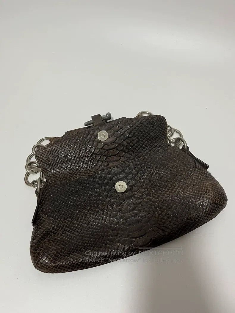Kenzo Kenzo Snake Skin Sling Bag Handbag Size ONE SIZE - 4 Thumbnail