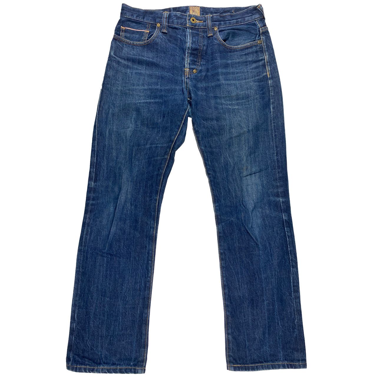 Prps PRPS Demon Cut Japanese Selvedge Jeans 31x28 Size US 31 - 1 Thumbnail