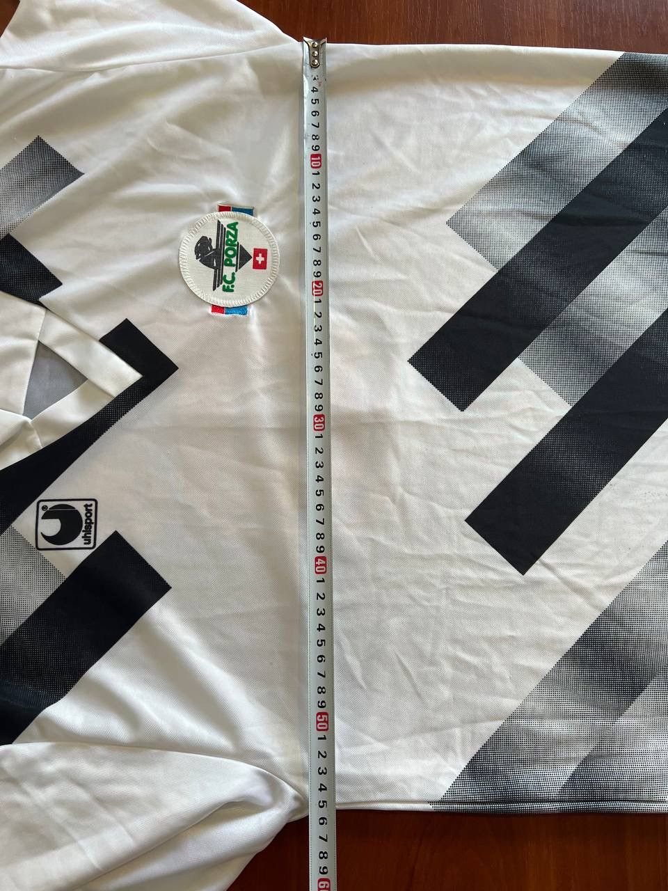 Vintage 90’S FC PORZA UHLSPORT #6 VINTAGE SOCCER JERSEY SHIRT SZ XL Size US XL / EU 56 / 4 - 16 Thumbnail