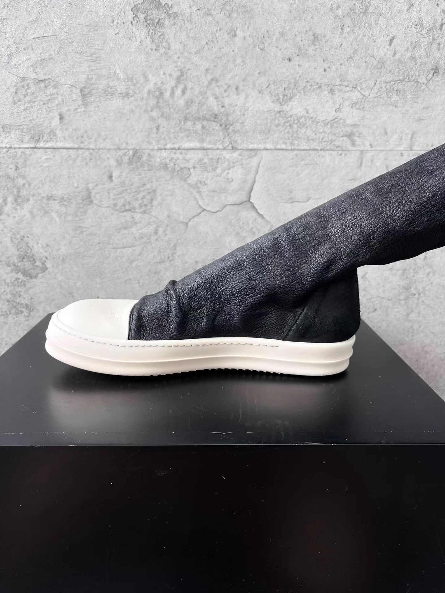 Rick Owens Rick Owens Men's Tall Boots K34 Size US 8.5 / EU 41-42 - 5 Thumbnail