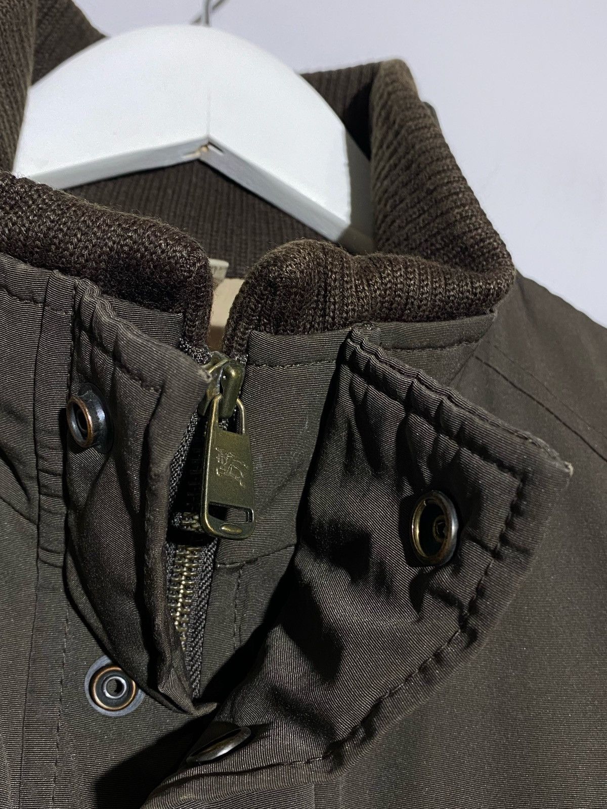 Burberry Burberry London Brown Nylon Men’s Jacket Size US M / EU 48-50 / 2 - 9 Thumbnail