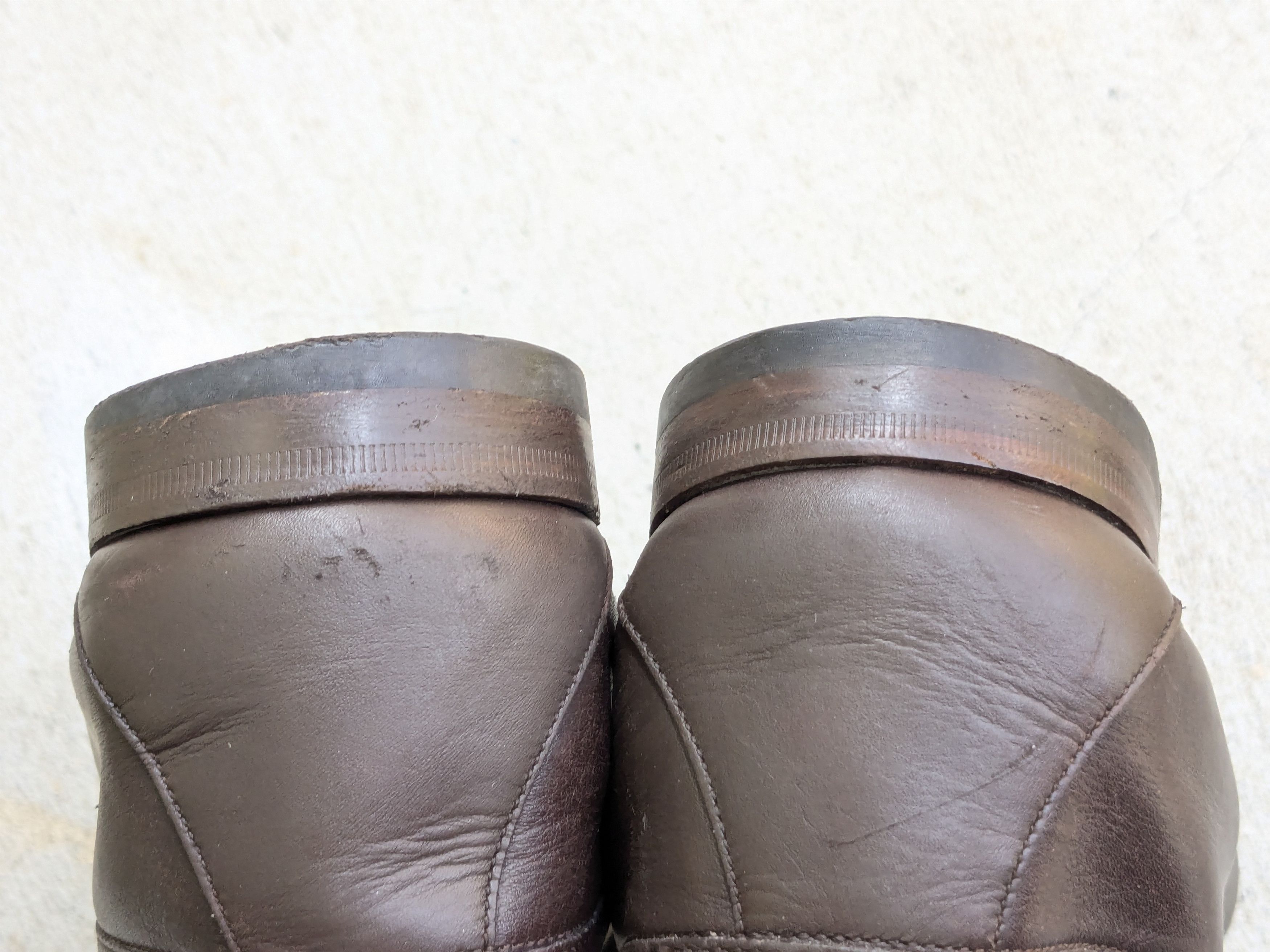 Gucci Gucci Horsebit Loafers Brown Leather 11.5 Rubber Leather Size US 11.5 / EU 44-45 - 9 Thumbnail