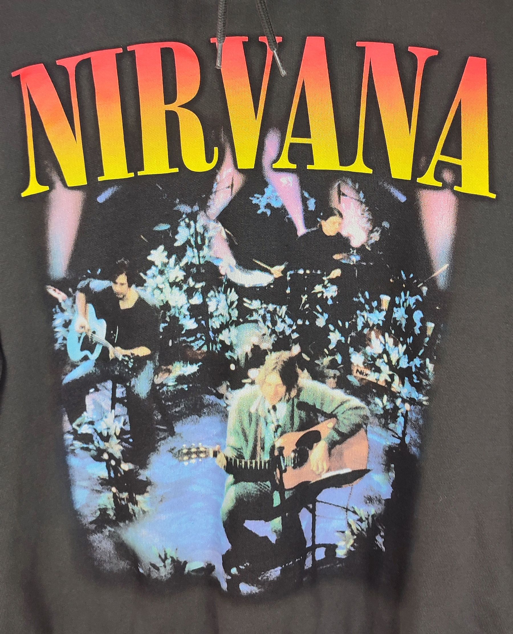 Band Tees Nirvana Live in New York Band Hoodie Size US S / EU 44-46 / 1 - 3 Thumbnail