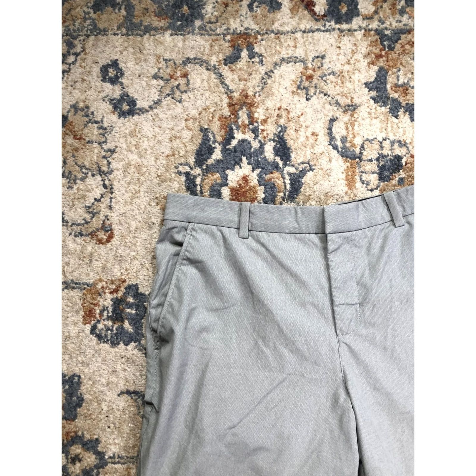 Nike Nike Golf Shorts Mens 34 Gray Dri-FIT Chino 10 Inseam Performance Casual Size US 34 / EU 50 - 2 Thumbnail