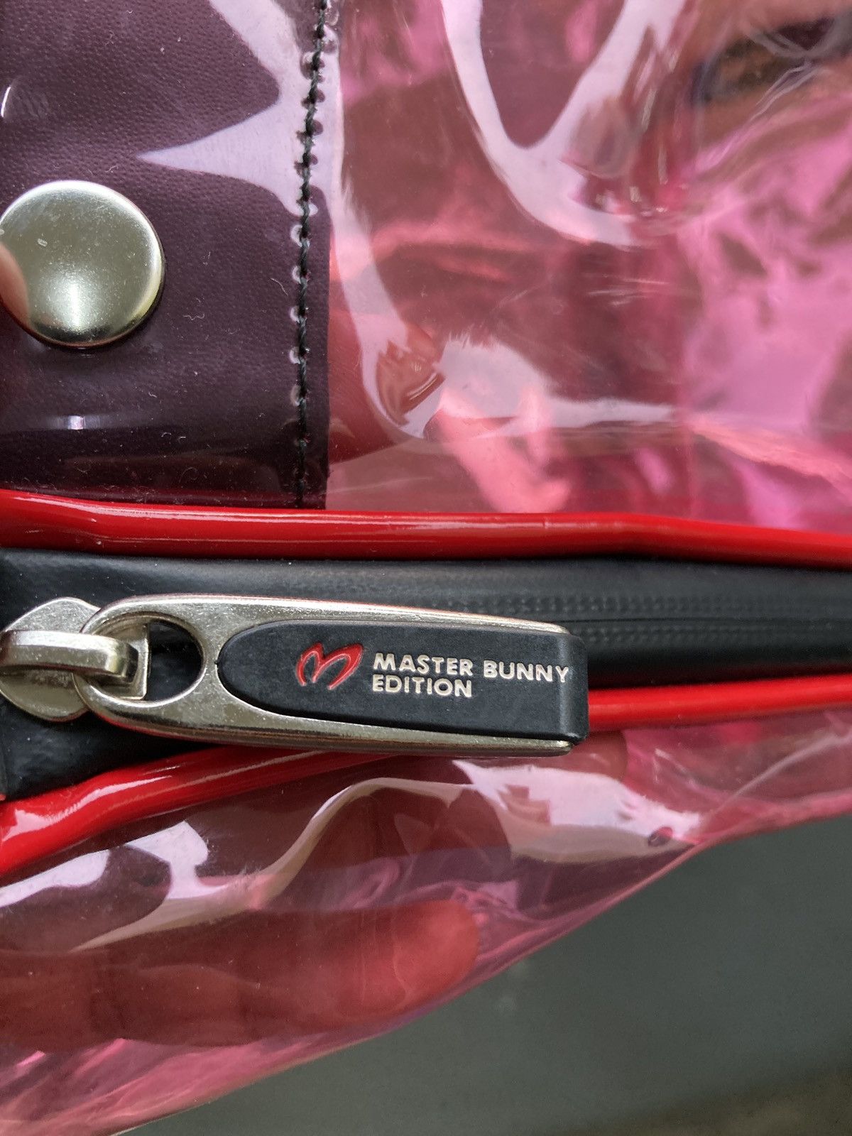 Japanese Brand Master Bunny Edition tranparents Bag Size ONE SIZE - 3 Thumbnail