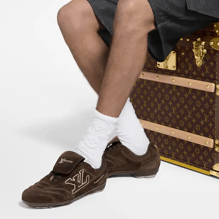 Louis Vuitton LV Footprint Soccer Trainers Size US 11 / EU 44 - 5 Thumbnail