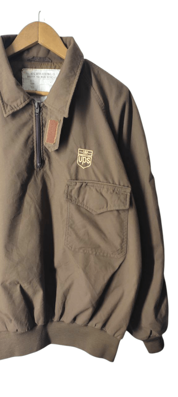 Vintage VINTAGE MFG BY BLAUER MFG.CO BOSTON ARMY JACKET Size US XL / EU 56 / 4 - 8 Thumbnail