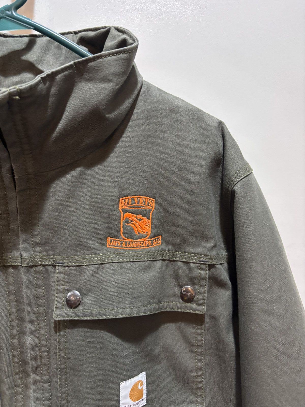 Carhartt Carhartt Quick Duck Jefferson Insulated Traditional Jacket Size US M / EU 48-50 / 2 - 7 Thumbnail