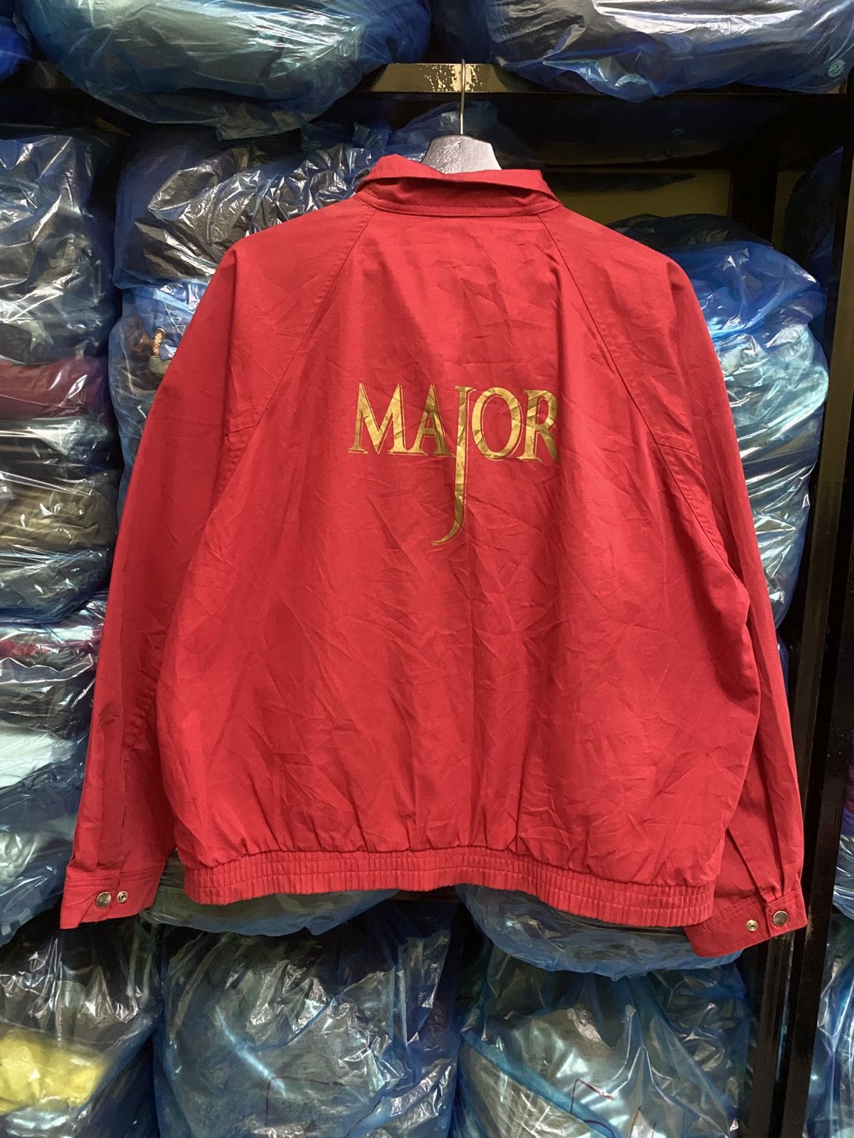 Vintage VINTAGE MAJOR COFFEE BLOSSOM JACKET MADE IN JAPAN Size US M / EU 48-50 / 2 - 6 Thumbnail