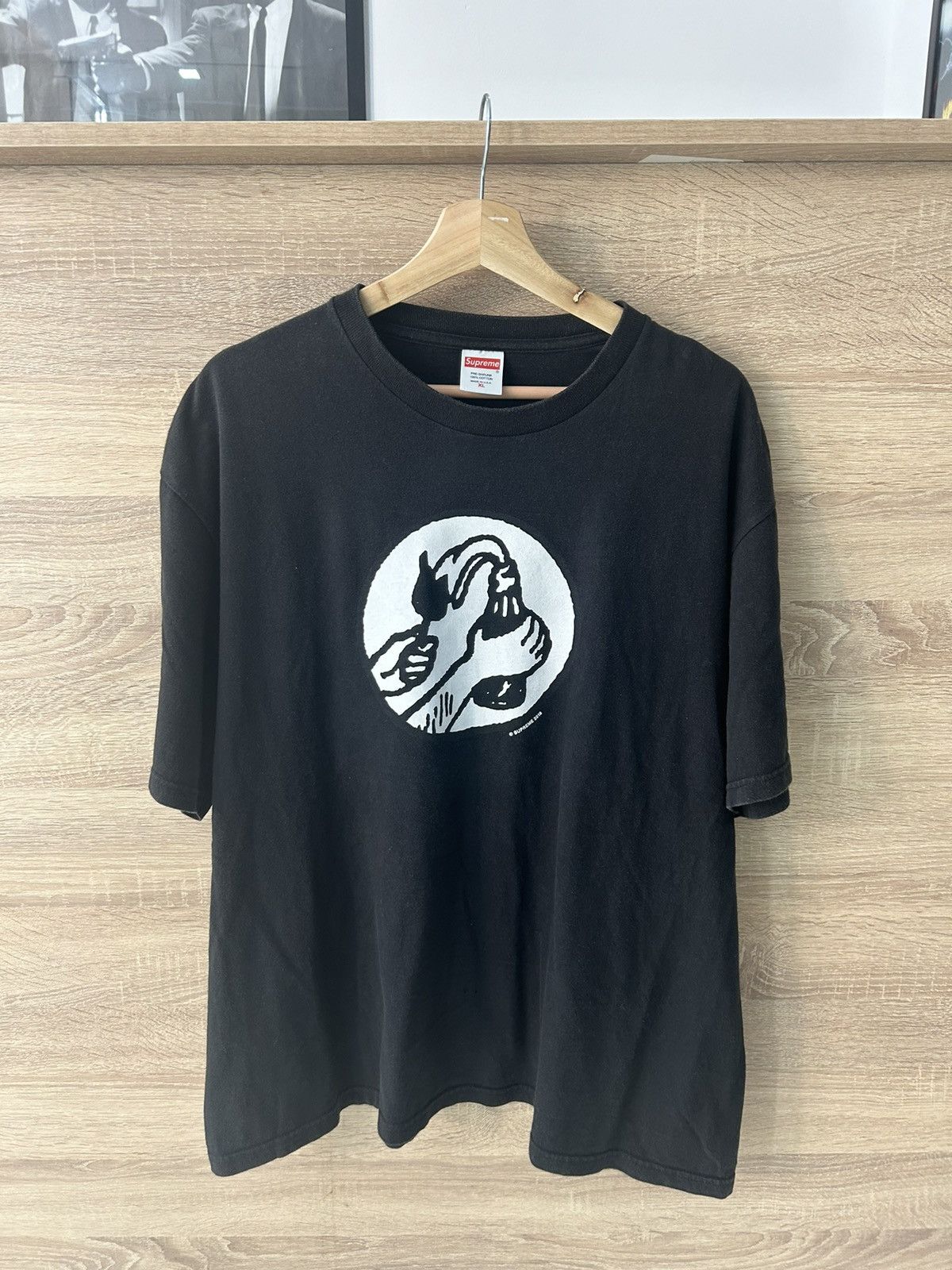 Supreme Molotov Tee Grailed