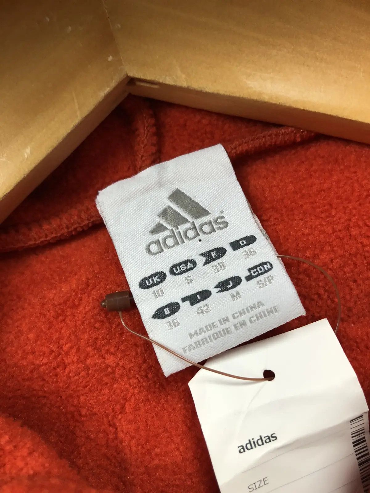 Adidas ADIDAS Vintage Fleece Big Heart 3 Logo Vest Tank Top Street Size S / US 4 / IT 40 - 7 Thumbnail
