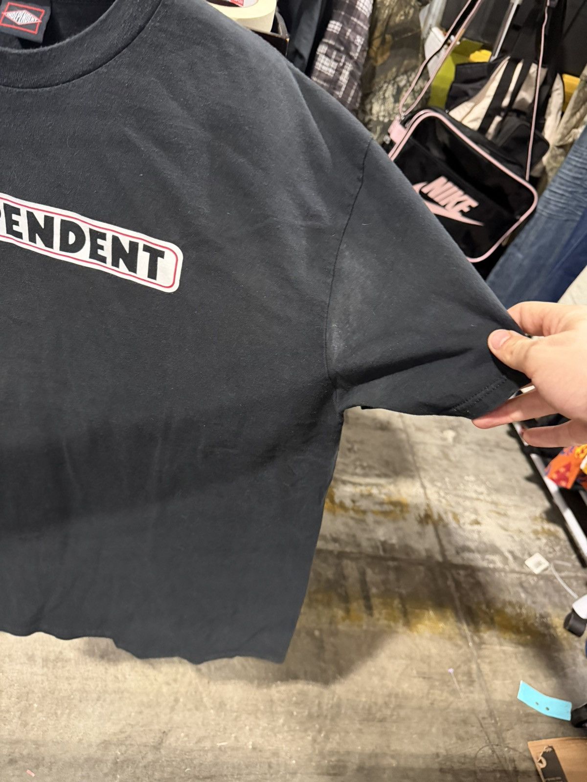 Independent Truck Co. Y2K Vintage Independent Bar Logo Tee XXL Size US XXL / EU 58 / 5 - 4 Thumbnail
