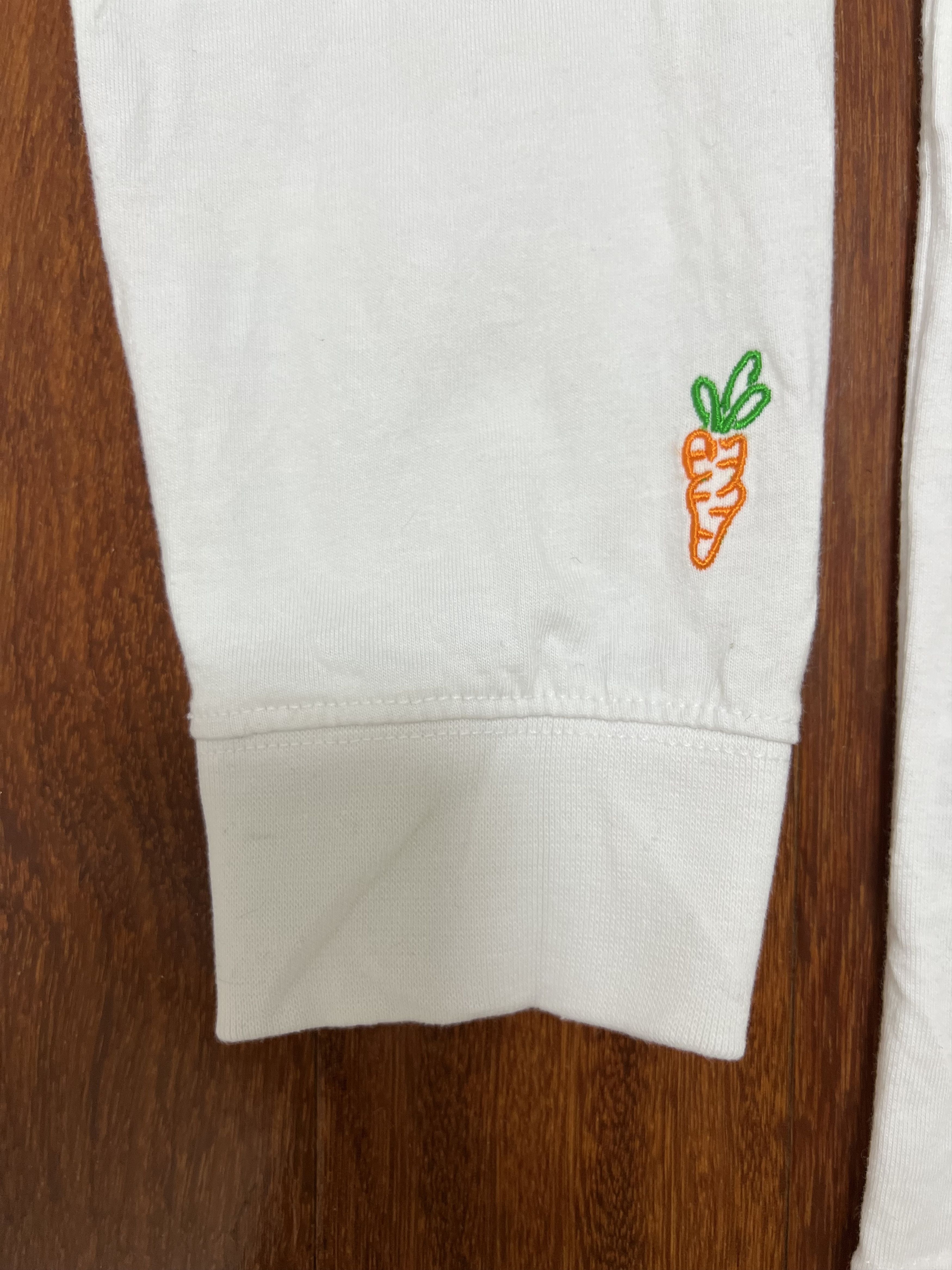 Carrots by Anwar Carrots 💚 FR2 x Carrots By Anwar Carrots Smoking Kills Longsleeve Size US L / EU 52-54 / 3 - 5 Thumbnail