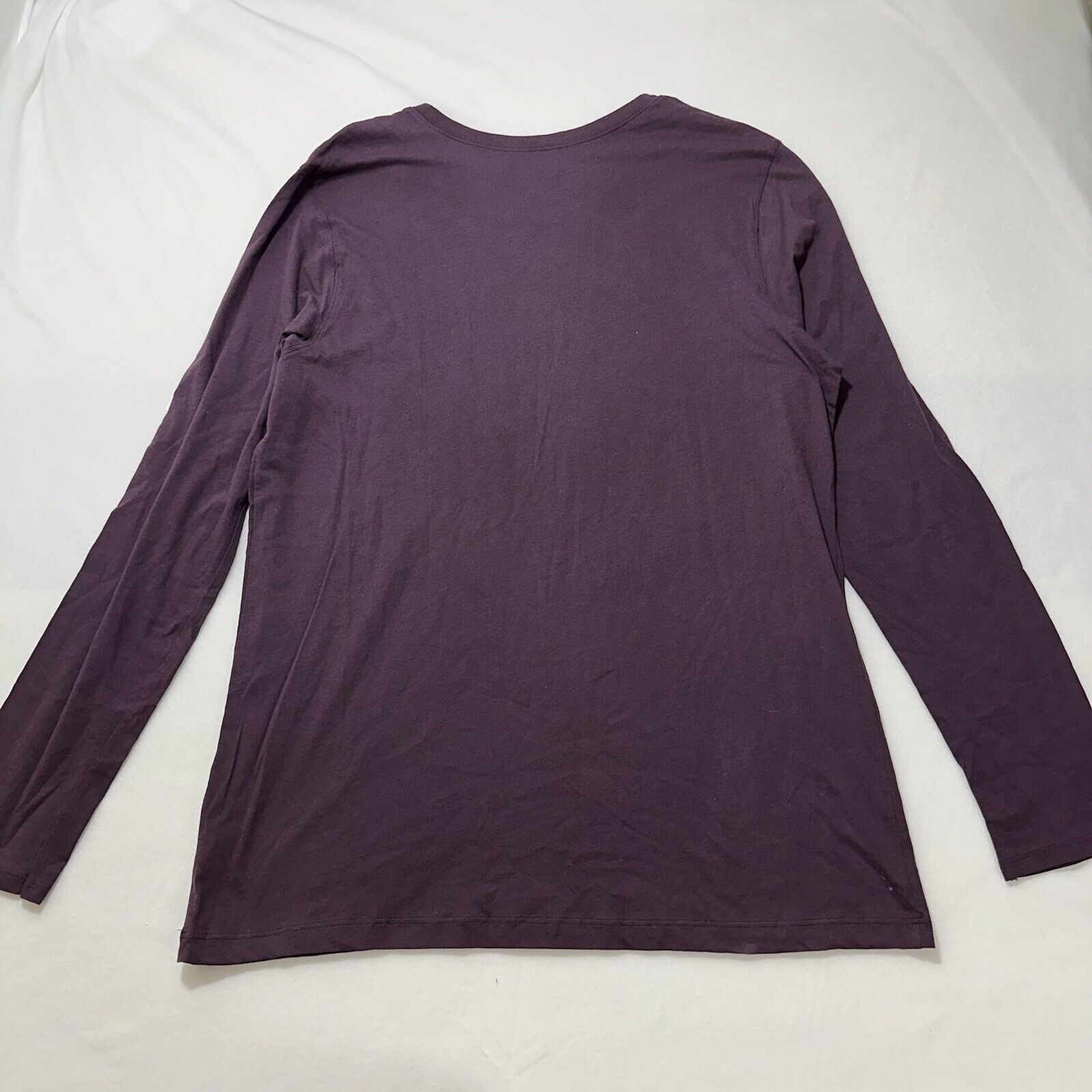 Old Navy Vintage Y2K Old Navy XXL Purple Long Sleeve Graphic T Shirt Size XXL / US 16-18 / IT 52-54 - 11 Thumbnail