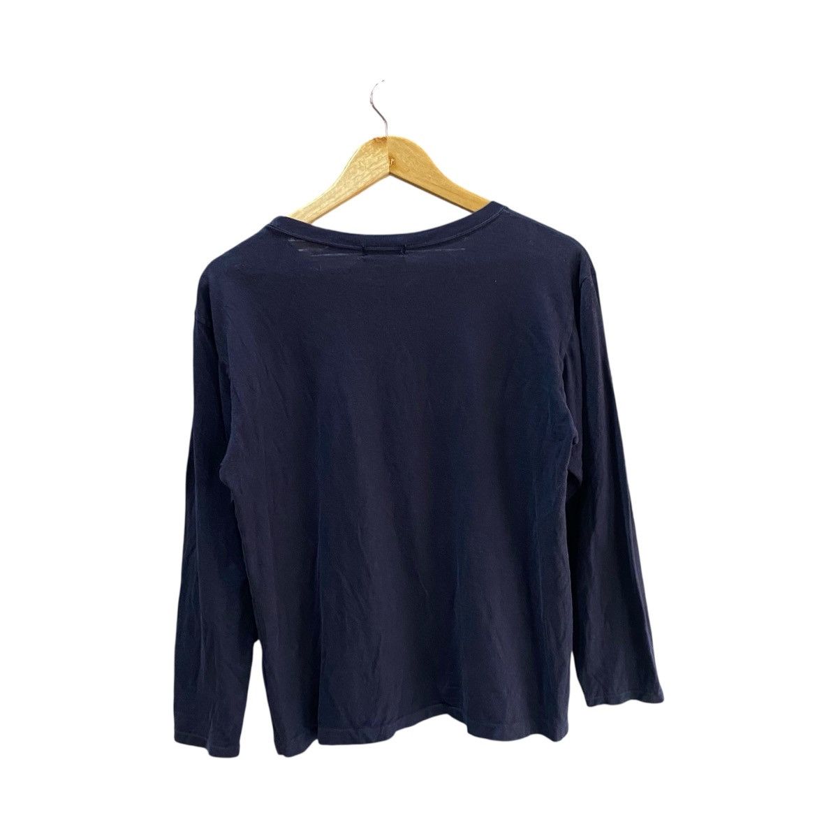 Issey Miyake 80s ISSEY MIYAKE TSUMORI CHISATO "I.S." Big Logo Long Sleeve Size US S / EU 44-46 / 1 - 2 Thumbnail