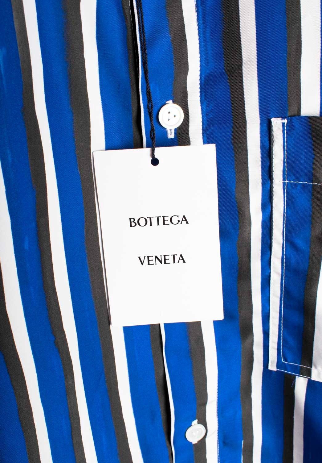 Bottega Veneta New Bottega Veneta Oversized Boxy Men Shirt Large, S1512 Size US L / EU 52-54 / 3 - 6 Thumbnail