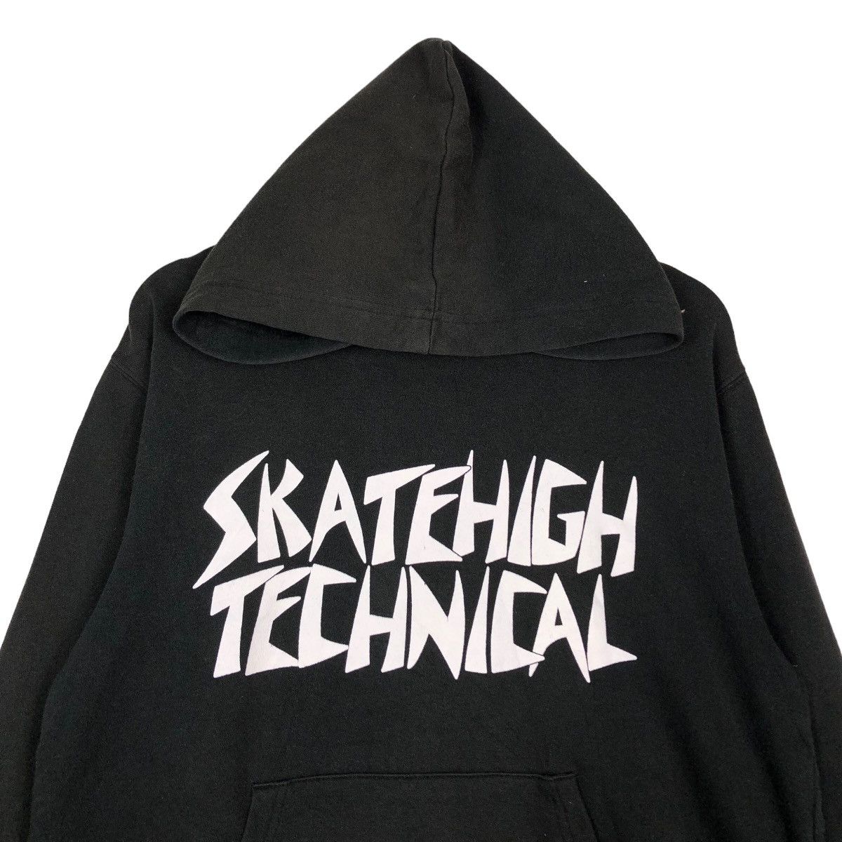 Japanese Brand 🔥 Vintage Hoodie Pull Over Skatehigh Technical Big Logo Size US M / EU 48-50 / 2 - 3 Thumbnail