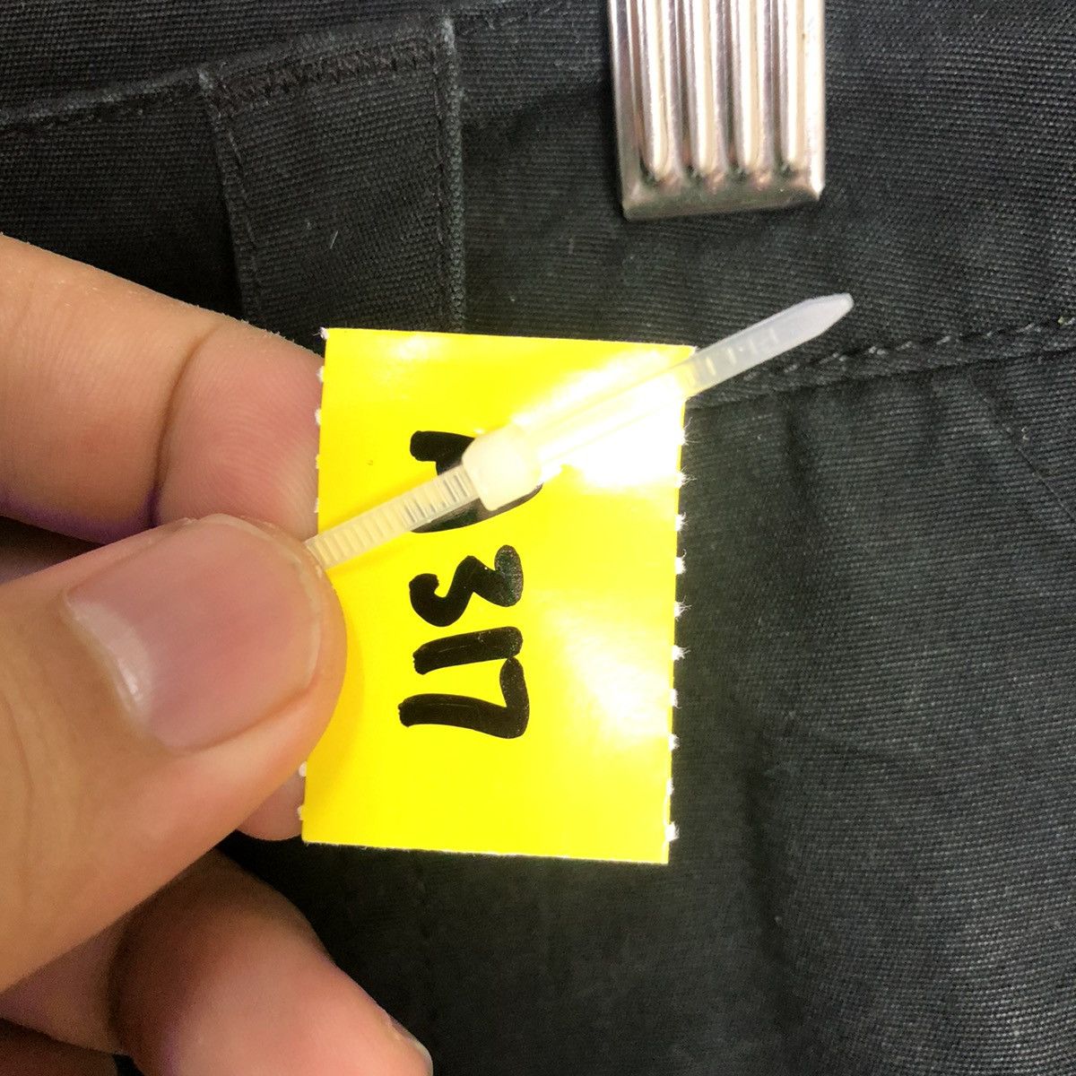 Japanese Brand Smile Land Dark Blue Cropped Pants #A317 Size US 36 / EU 52 - 14 Thumbnail