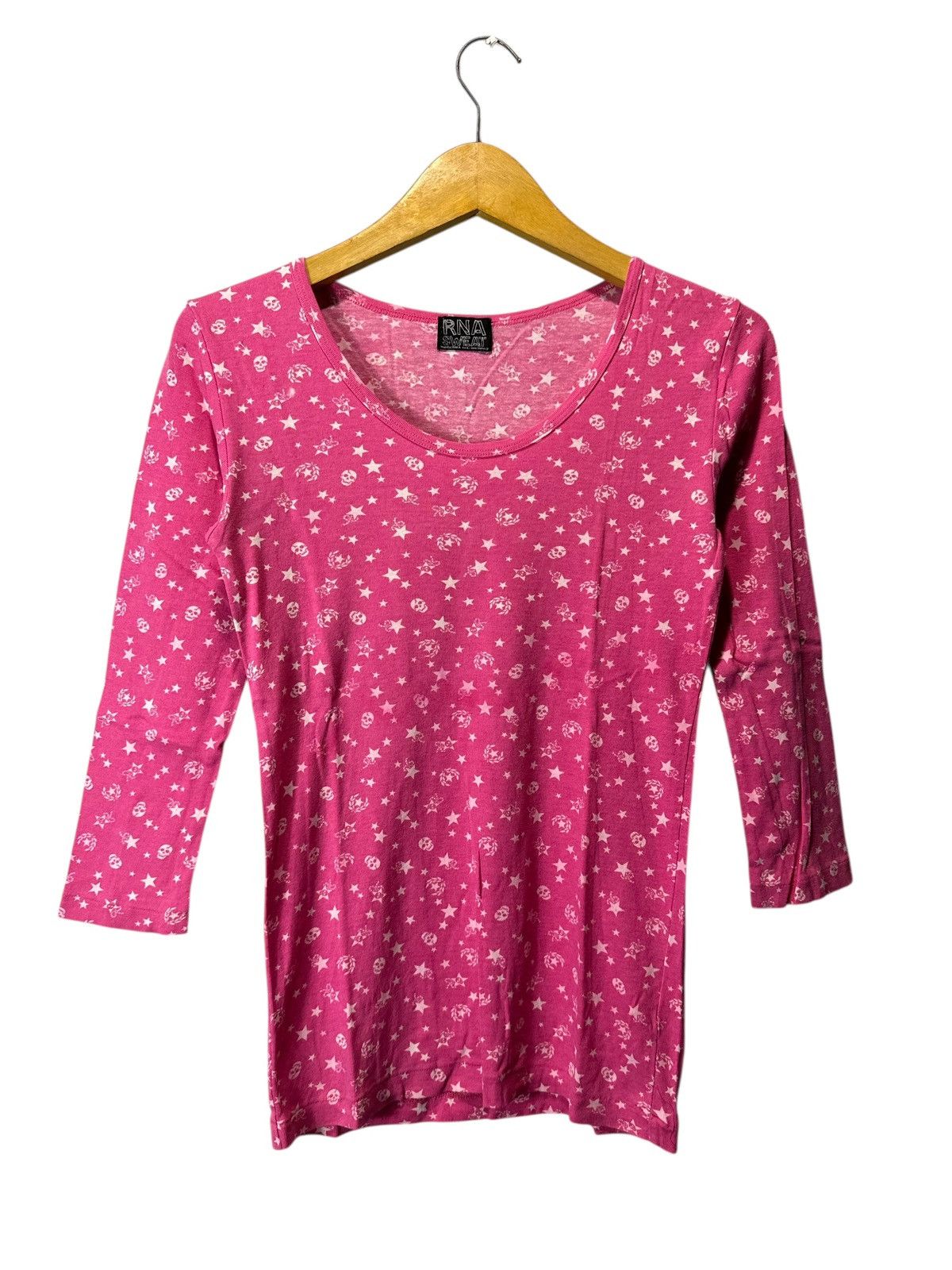Hysteric Glamour RNA SWEAT SKULL AOP LONG SLEEVE TEE IFSIXWASNINE LGB STYLE Size XXS / US 00 / IT 34 - 1 Thumbnail