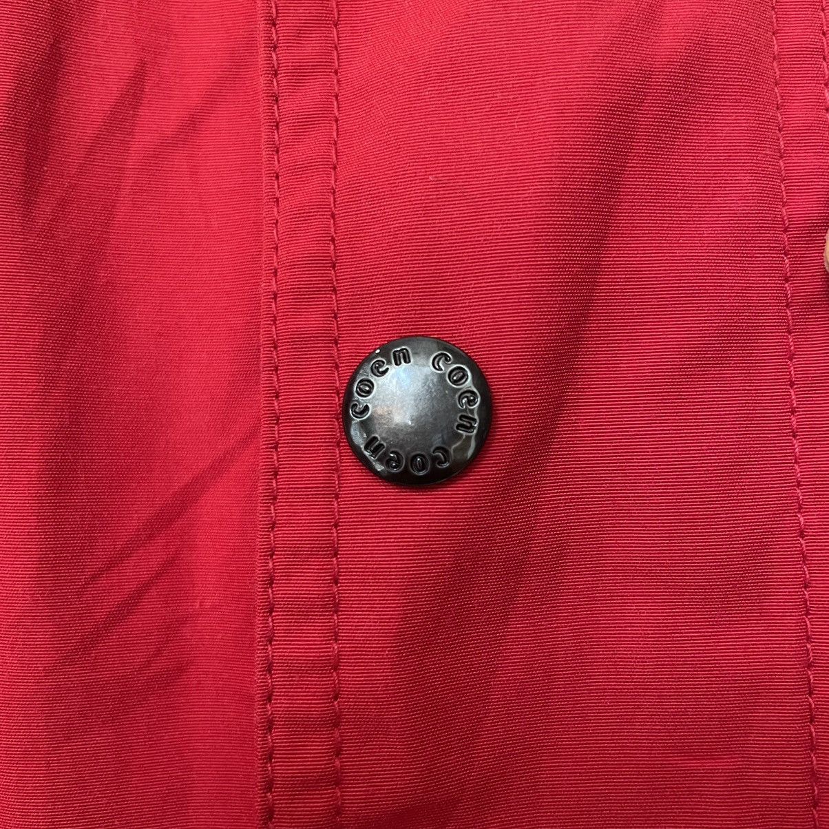 Japanese Brand Coen Co Ltd Tokyo Red Mountain Parka Outdoor Coat Jacket Men Size US M / EU 48-50 / 2 - 8 Thumbnail