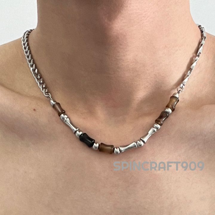 Jewelry Chain Link Necklace Size ONE SIZE - 1 Thumbnail
