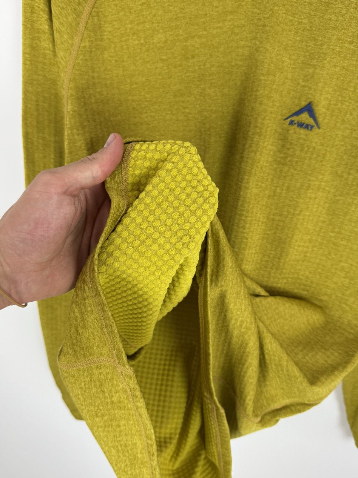 K-Way Kway Men’s Harper Fleece Top Size US M / EU 48-50 / 2 - 6 Thumbnail