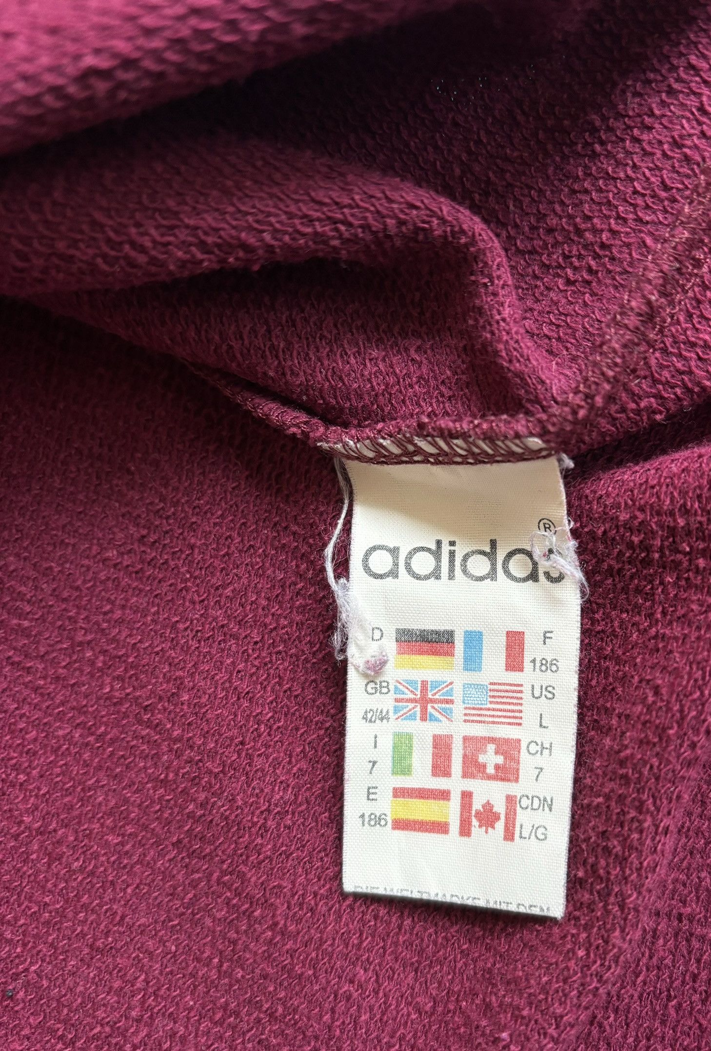 Adidas Team Olympia Adidas Atlanta 1996 sweatshirt size XXL Size US XXL / EU 58 / 5 - 15 Thumbnail