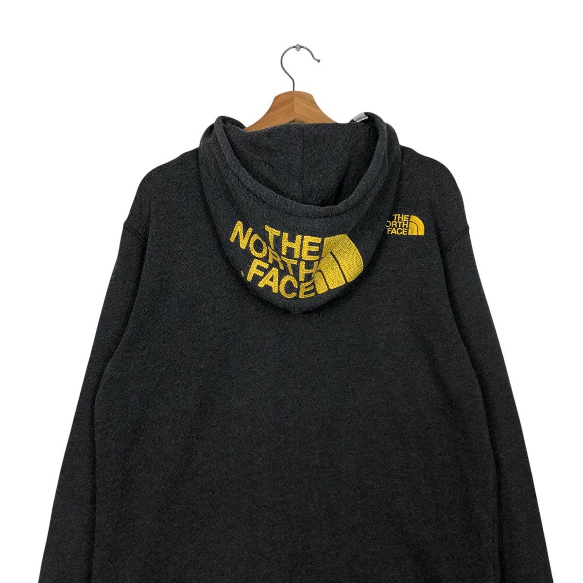Japanese Brand 📌Vintage Zipper Jacket The North Face Over Print Design Size US M / EU 48-50 / 2 - 10 Thumbnail