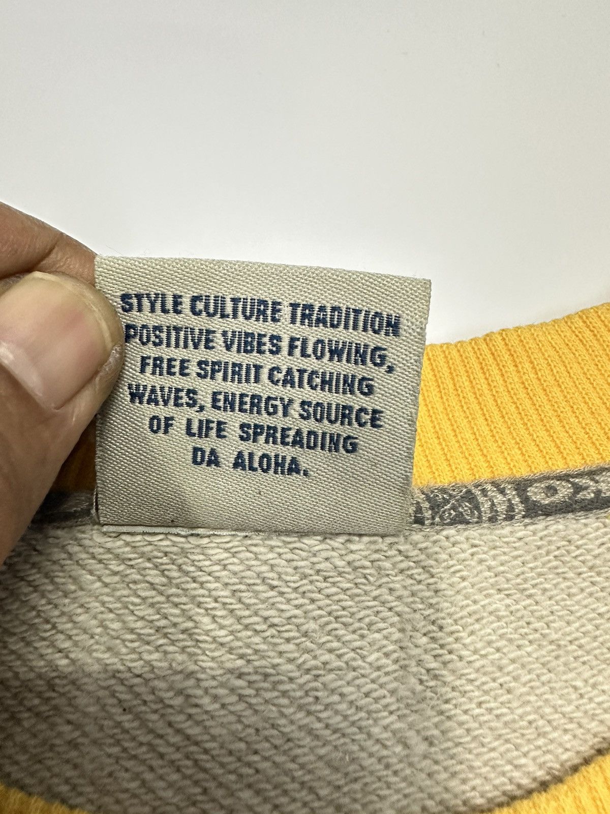Sun Surf Vintage Piko Hawaian Longboard Wear Crewneck A609 Size US M / EU 48-50 / 2 - 9 Thumbnail