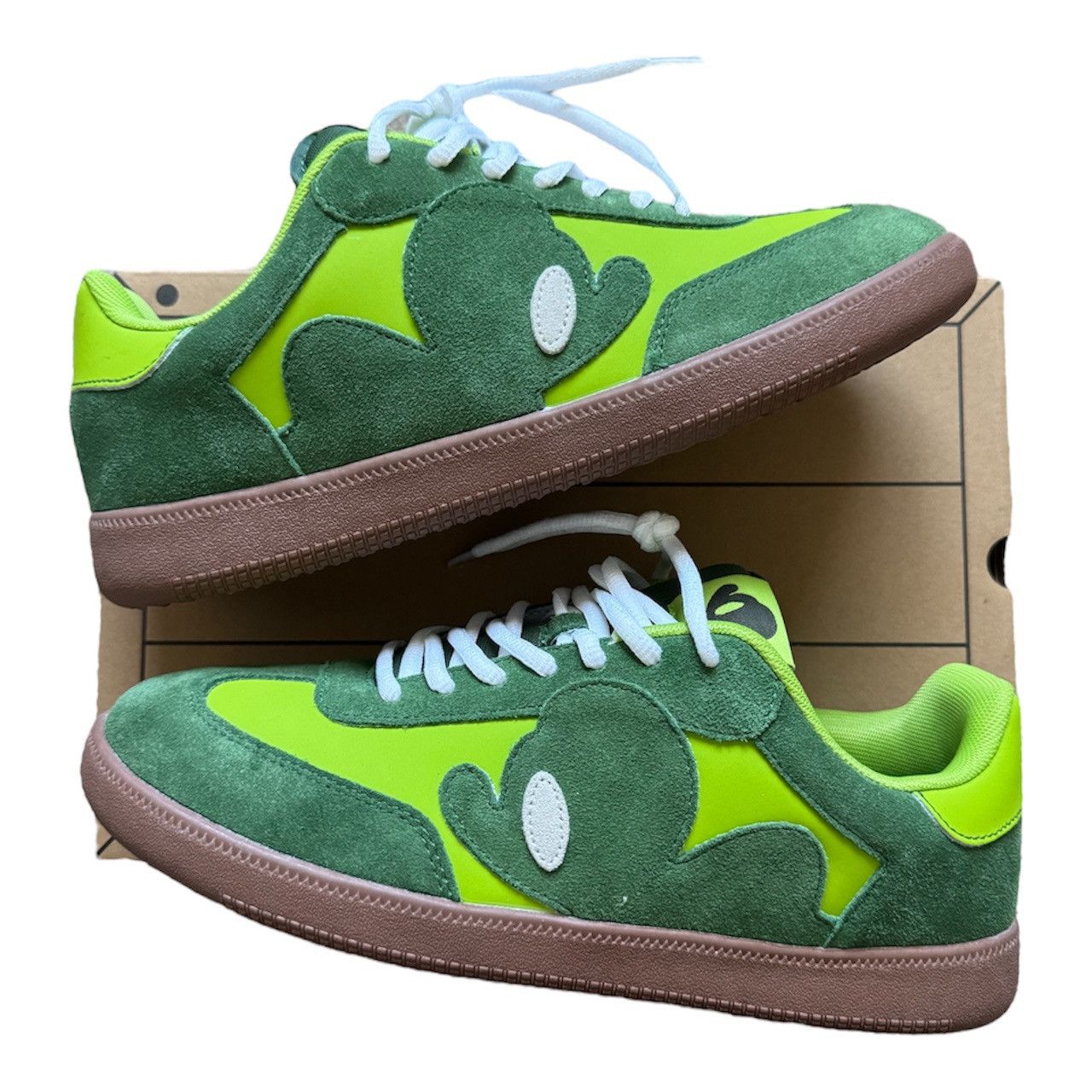 Father Steve Father Steve “Green Garden” Field Sneaker Size US 10 / EU 43 - 1 Thumbnail
