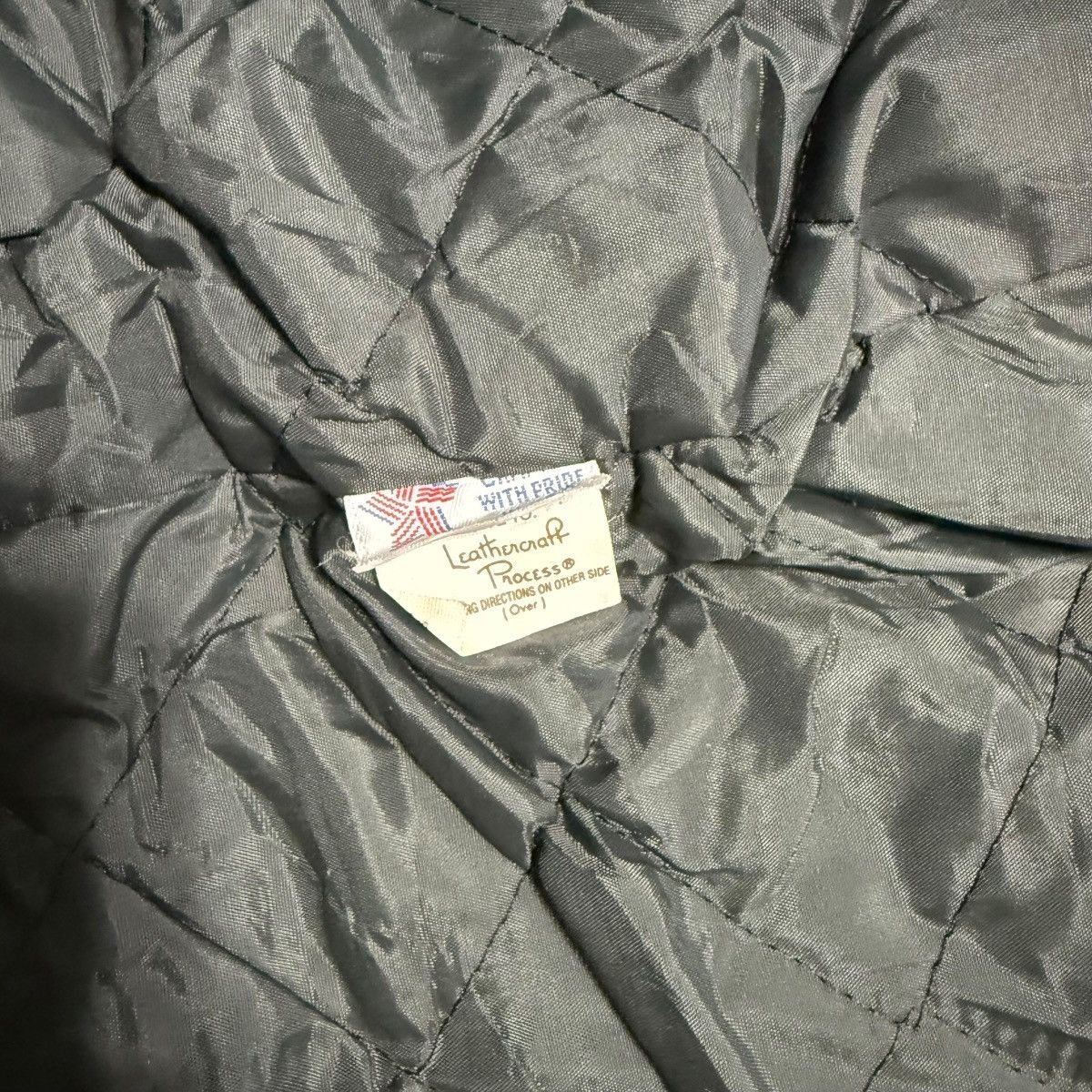 Schott Vintage Schott Perfecto Double Colar Leather Jacket Size US M / EU 48-50 / 2 - 15 Thumbnail