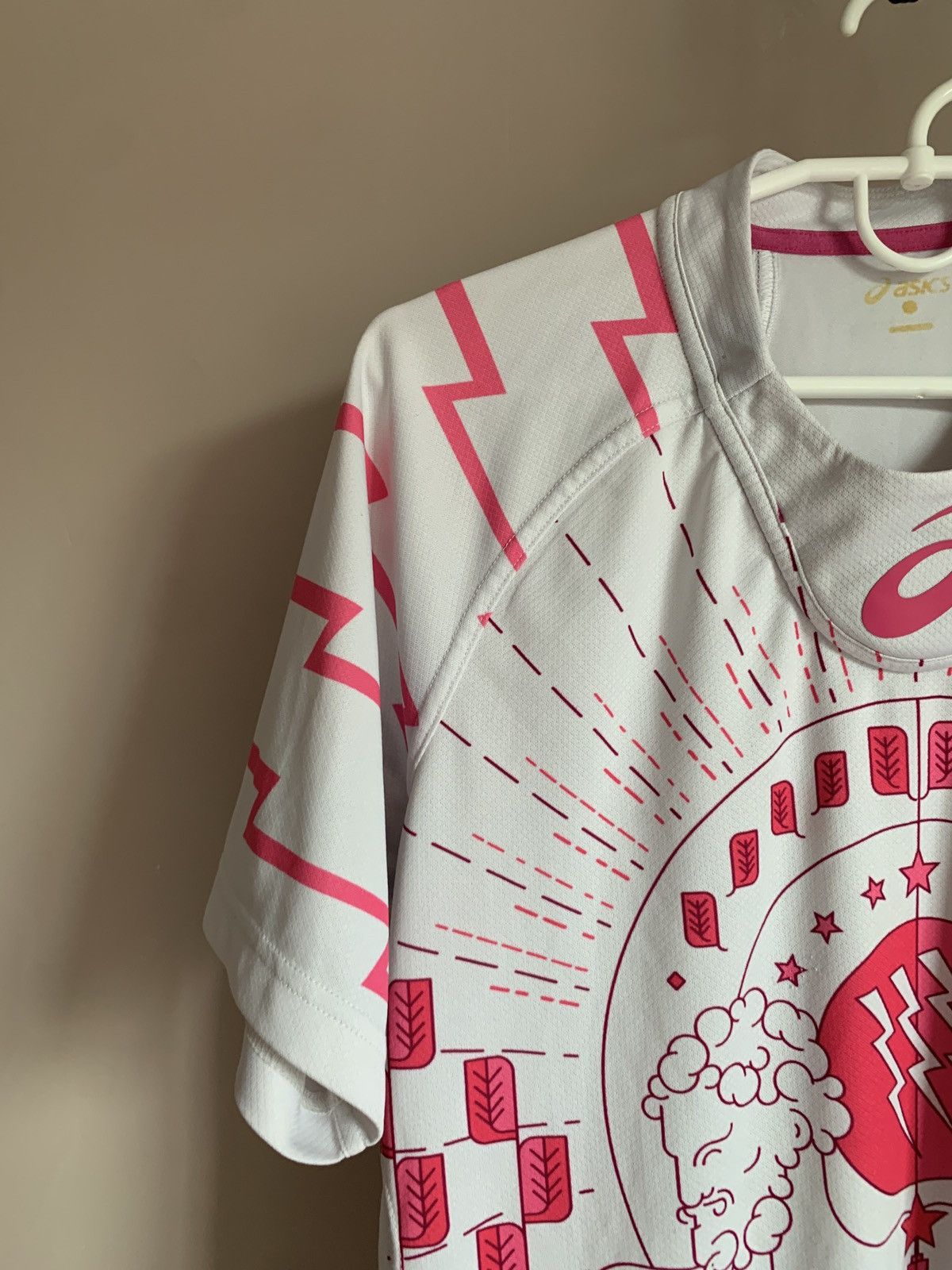 Asics Stade Francais Paris Rugby Union Shirt ASICS Jersey Size S Size US S / EU 44-46 / 1 - 3 Thumbnail