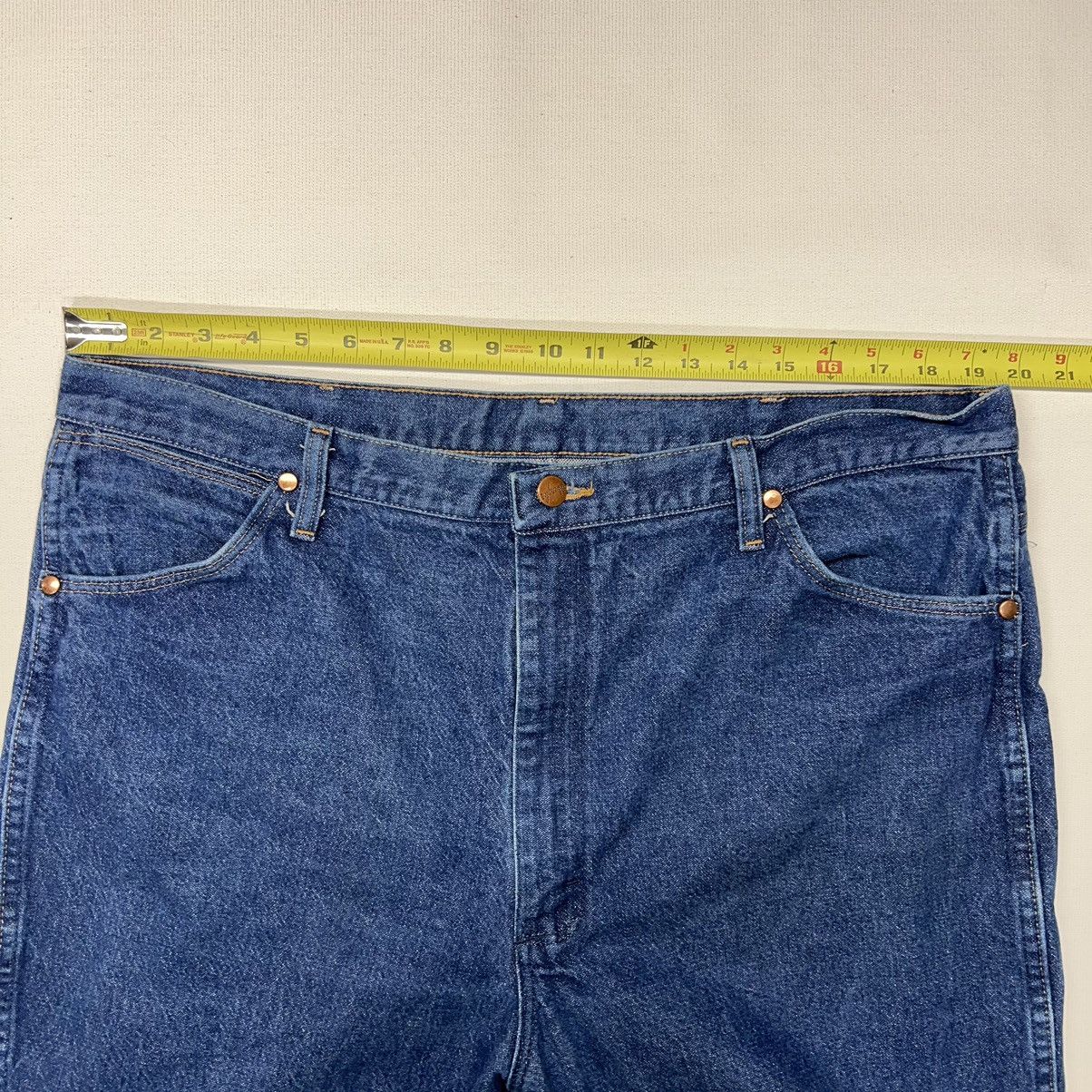 Wrangler Wrangler Jeans Blue Cowboy Cut Slim Denim Western 936DEN Size US 42 / EU 58 - 20 Thumbnail