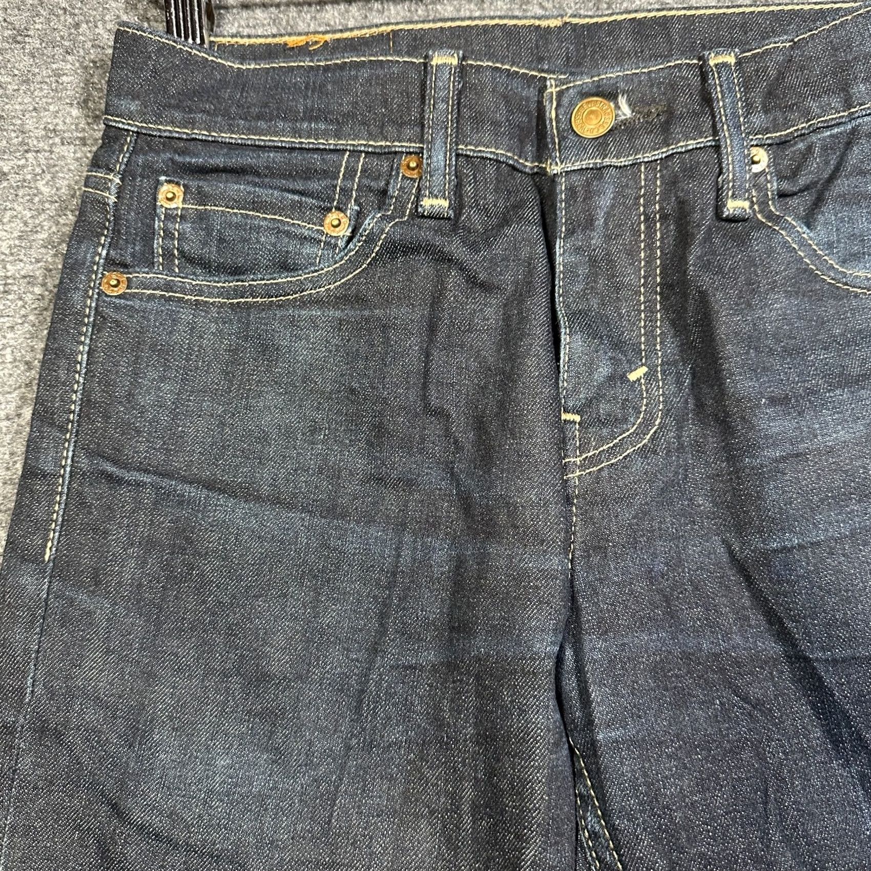 Levi's Levi's 511 Jeans Mens 29 Dark Wash Cotton Stretch Slim Fit Size US 29 - 4 Thumbnail
