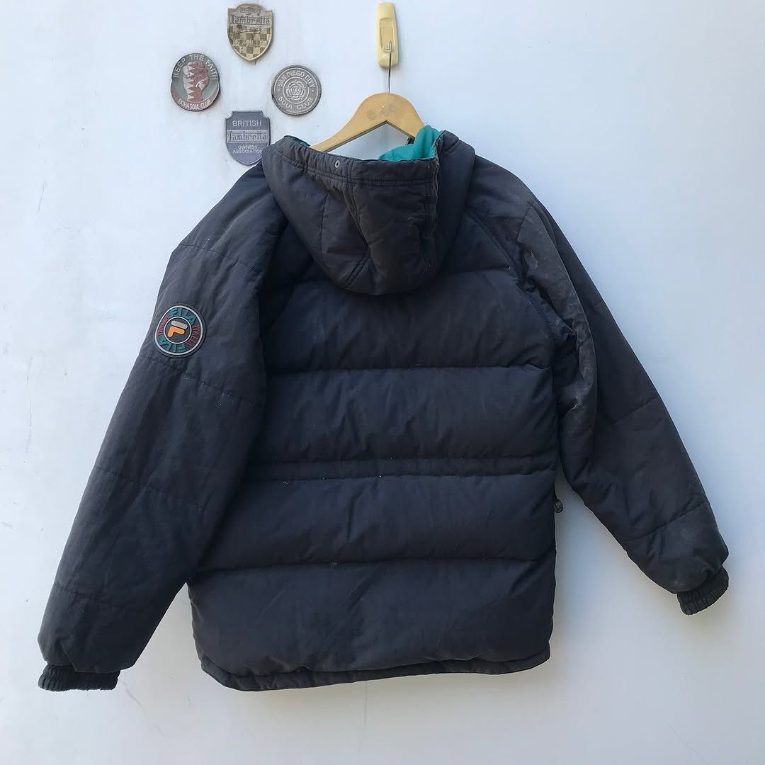 Fila Vintage Fila Outdoor Extreme Terrain survival system Down Size US M / EU 48-50 / 2 - 12 Thumbnail