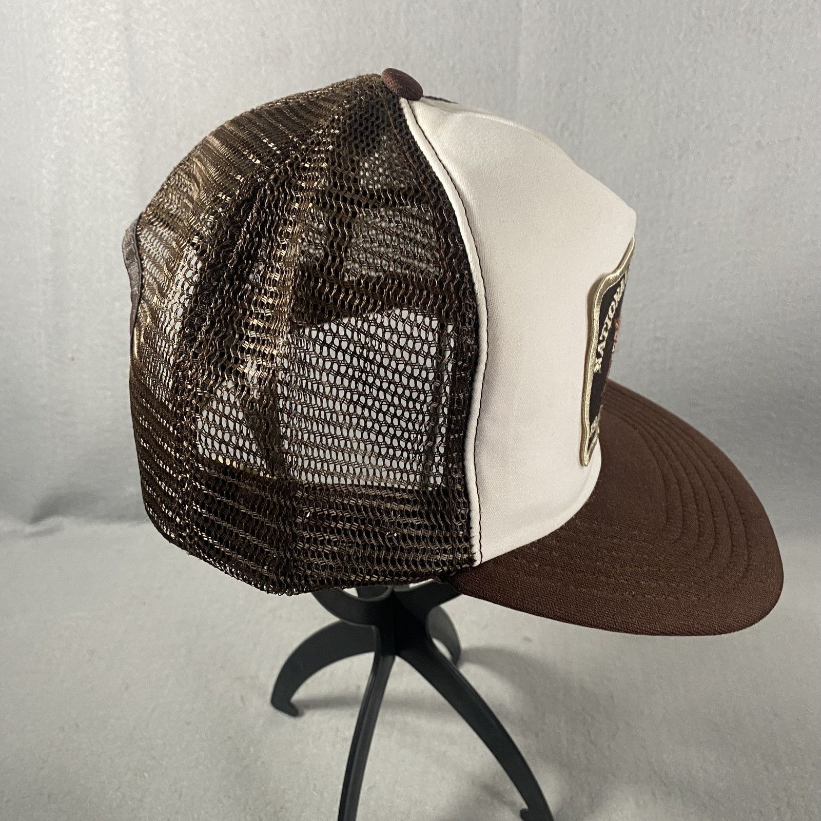Other Vtg Hesston National Finals Rodeo 1985 USA Trucker Hat Cap Size ONE SIZE - 5 Thumbnail