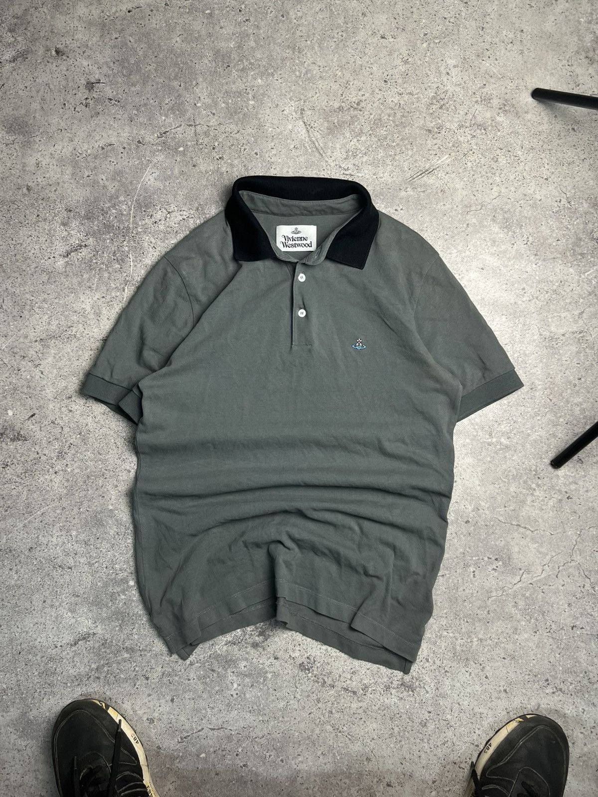 Vivienne Westwood Vivienne Westwood Polo T-Shirt Size US L / EU 52-54 / 3 - 1 Thumbnail