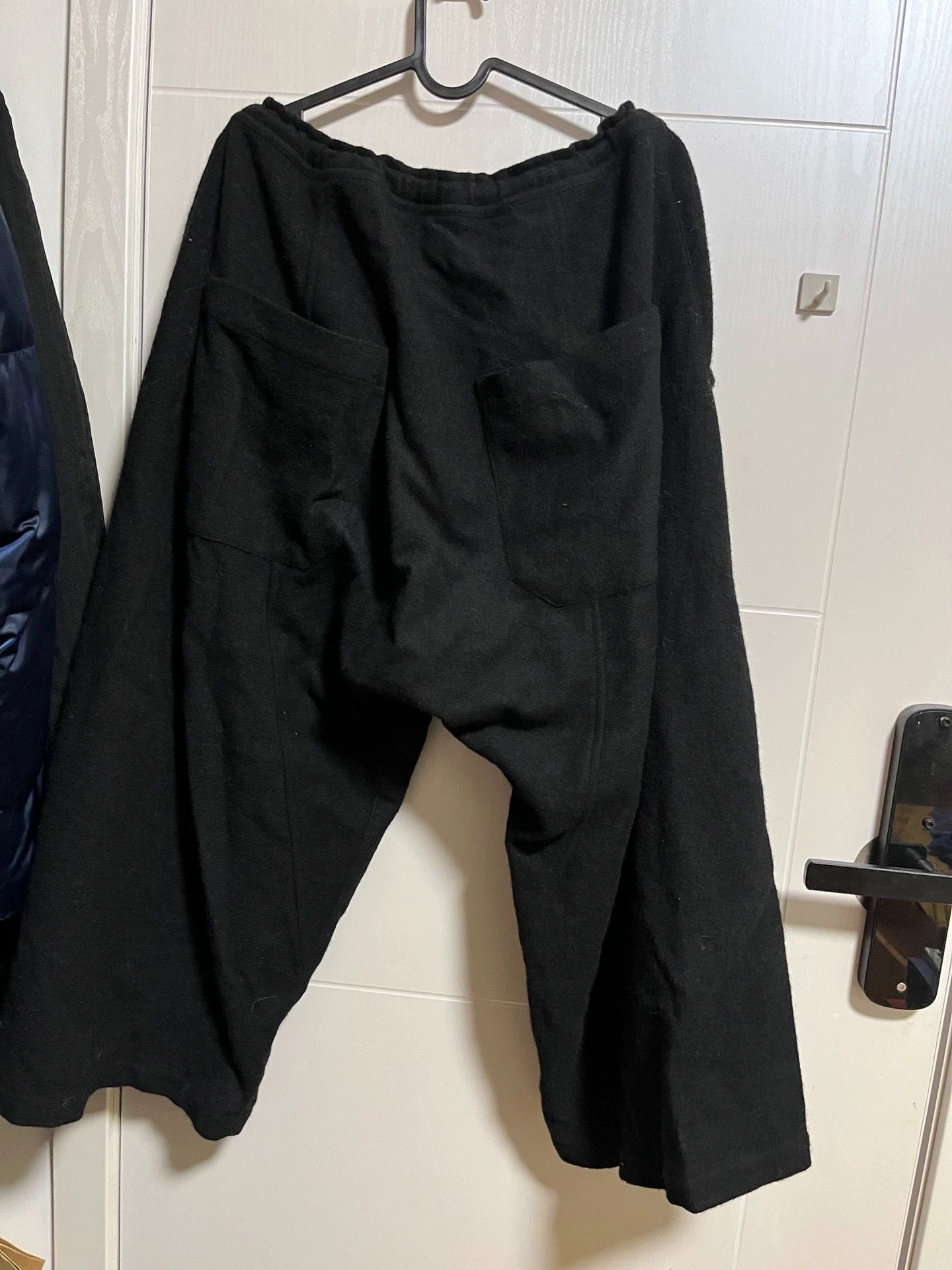 Yohji Yamamoto Yohji Yamamoto Y's Wool Wide-Leg Trousers 2 Unisex 9/10 Size 26" / US 2 / IT 38 - 4 Thumbnail