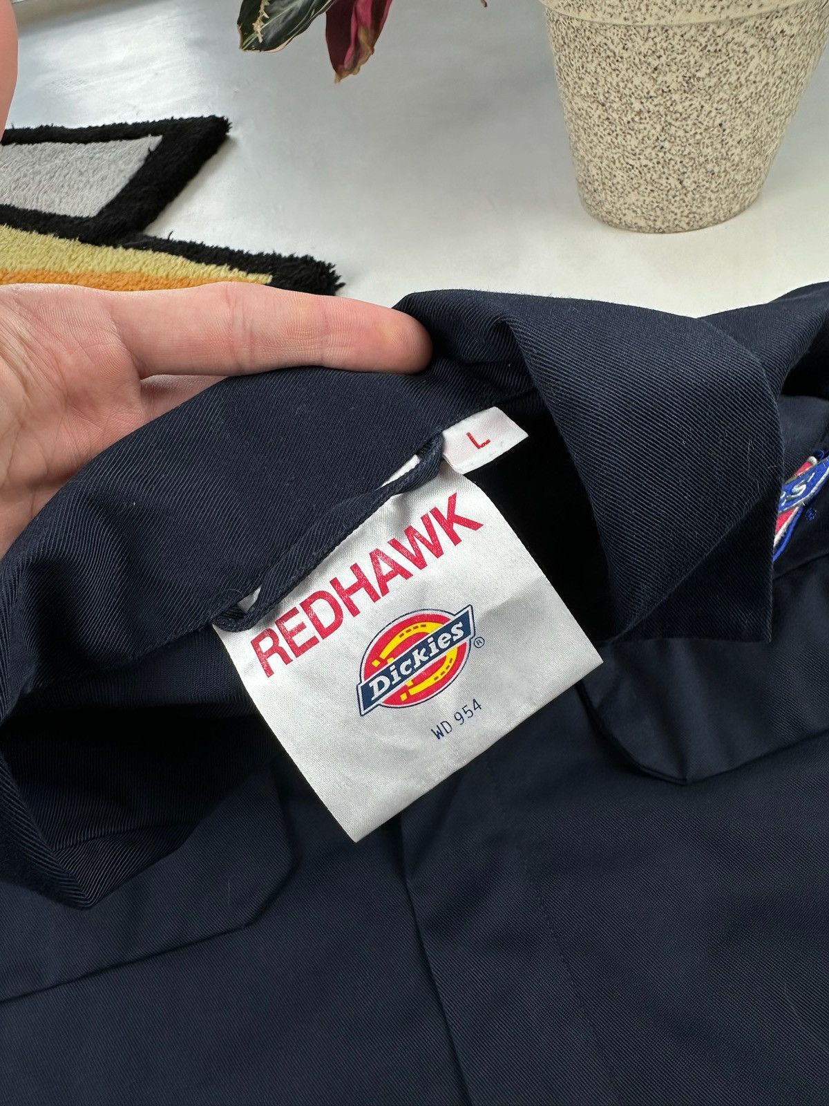 Dickies Dickies Redhawk Workwear Jacket big logo skateboarding Size US L / EU 52-54 / 3 - 5 Thumbnail